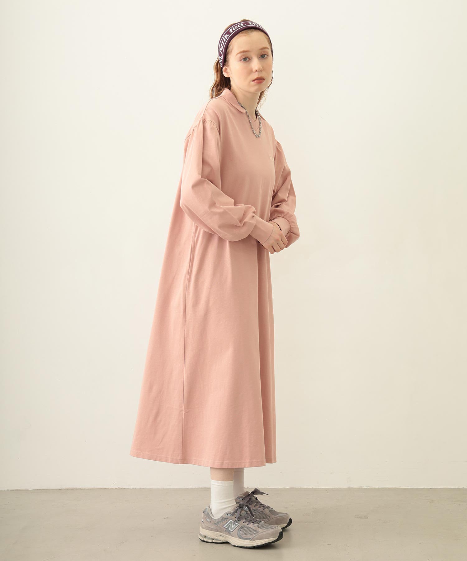 COOPER LOGO GAME DRESS