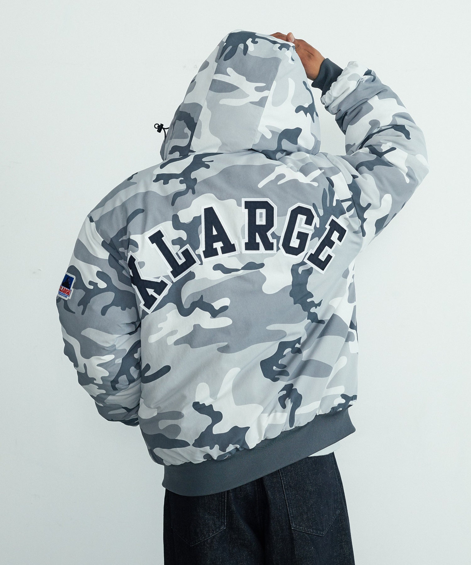NYLON PUFFER JACKET