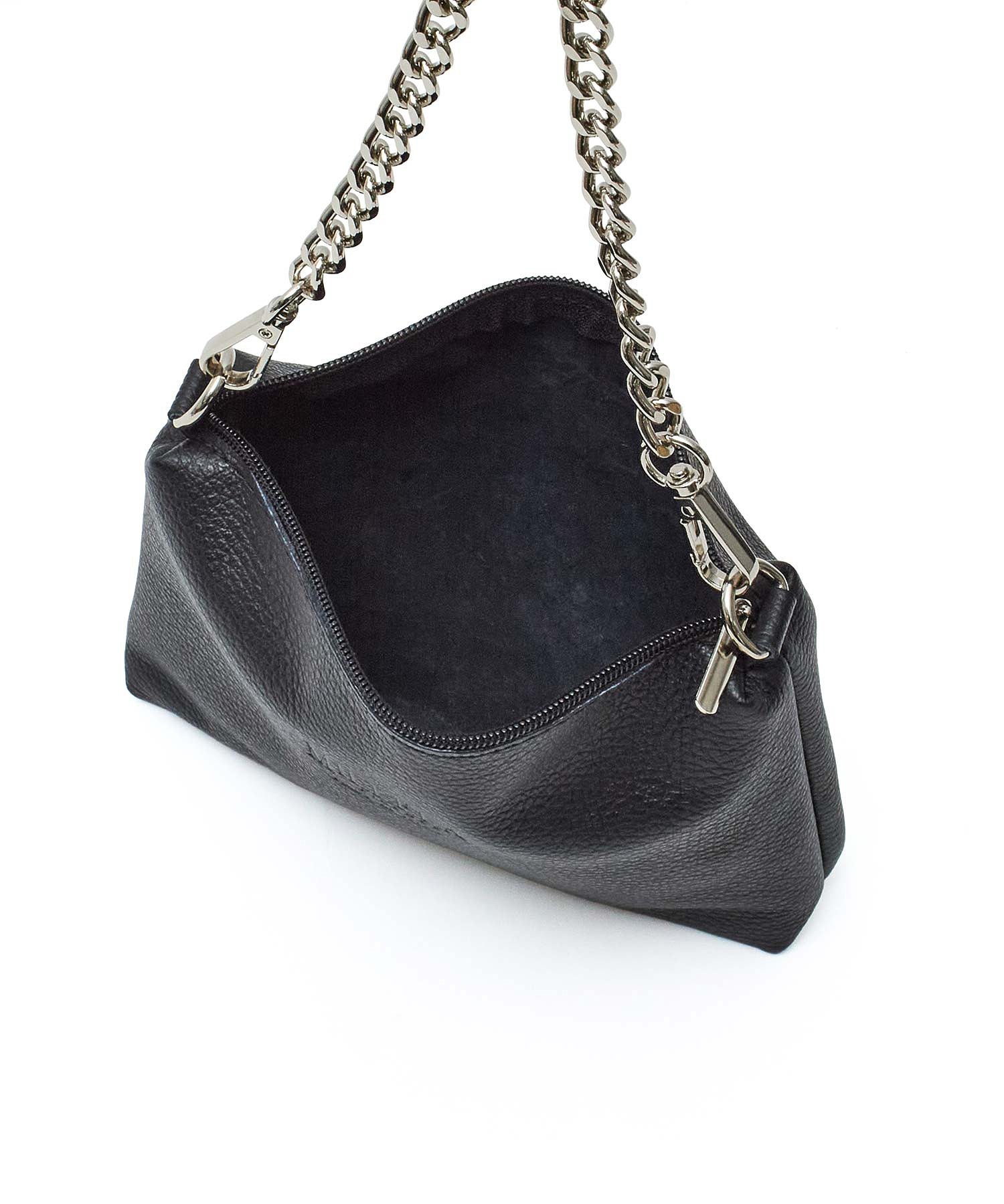 MILLELA FIRENZE/CIRCLE HANDLE SHOLDER BAG