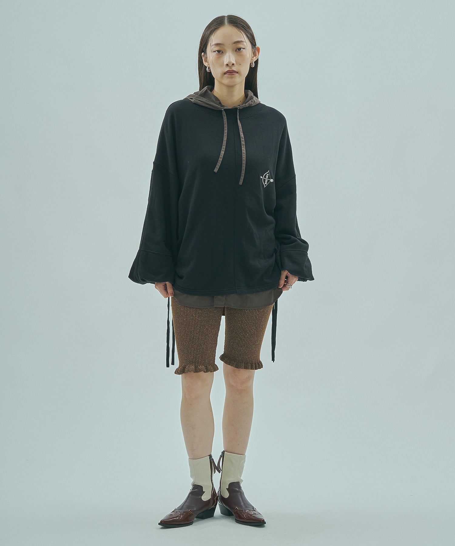 model:163cm 着用サイズ:ONE SIZE