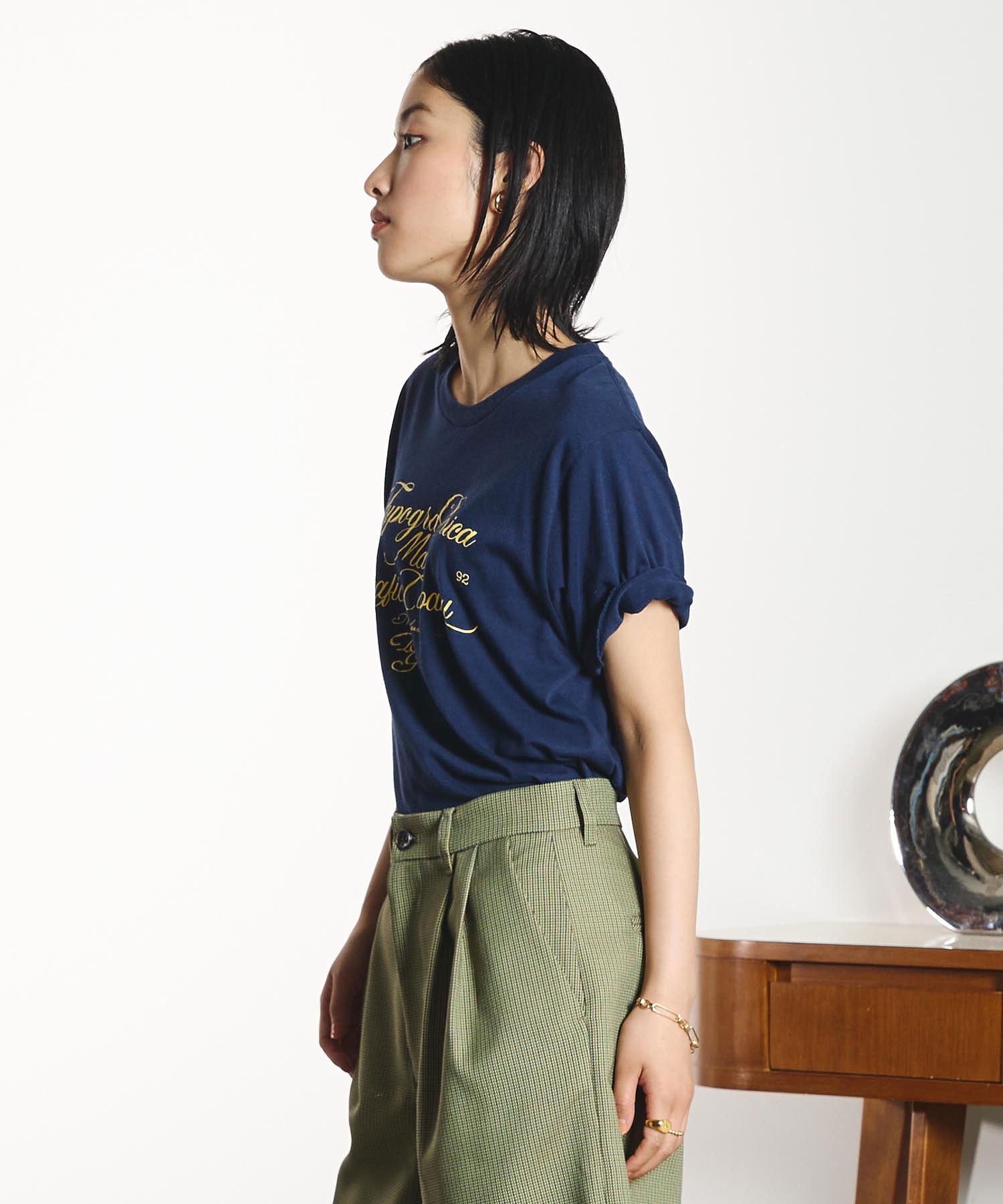 model:166cm 着用サイズ:ONE SIZE
