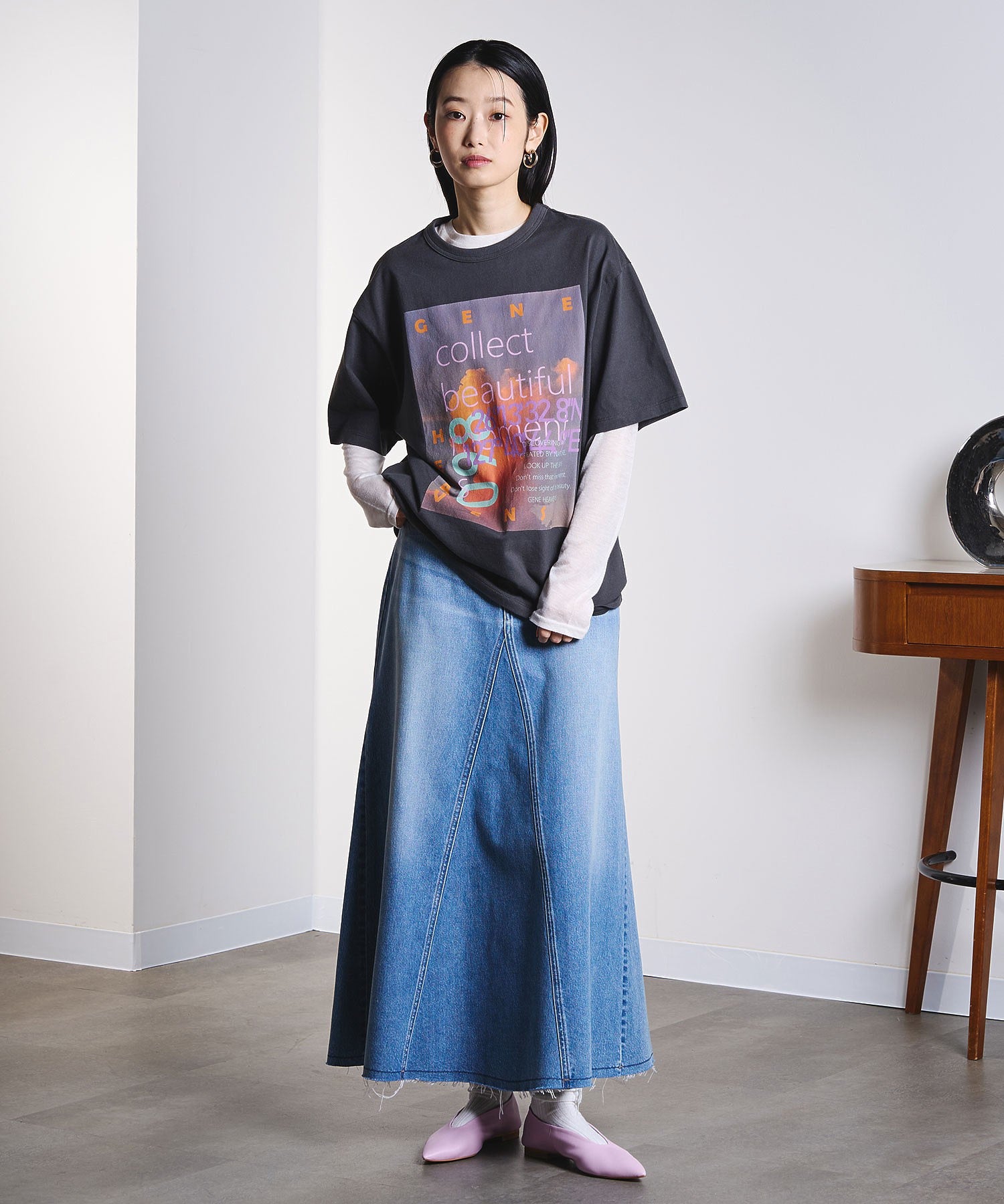 model:169cm 着用サイズ:ONE SIZE