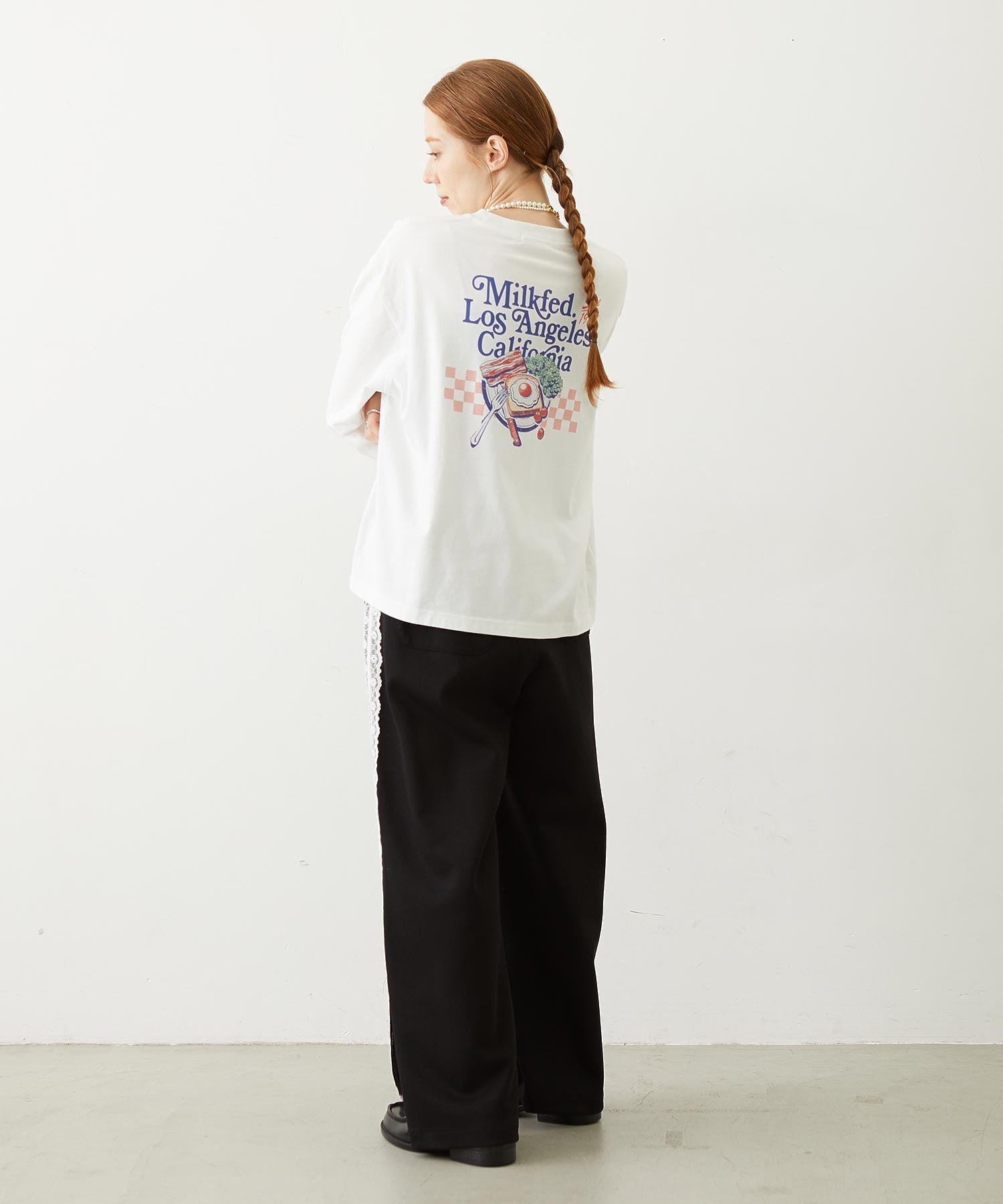 BREAKFAST L/S TEE