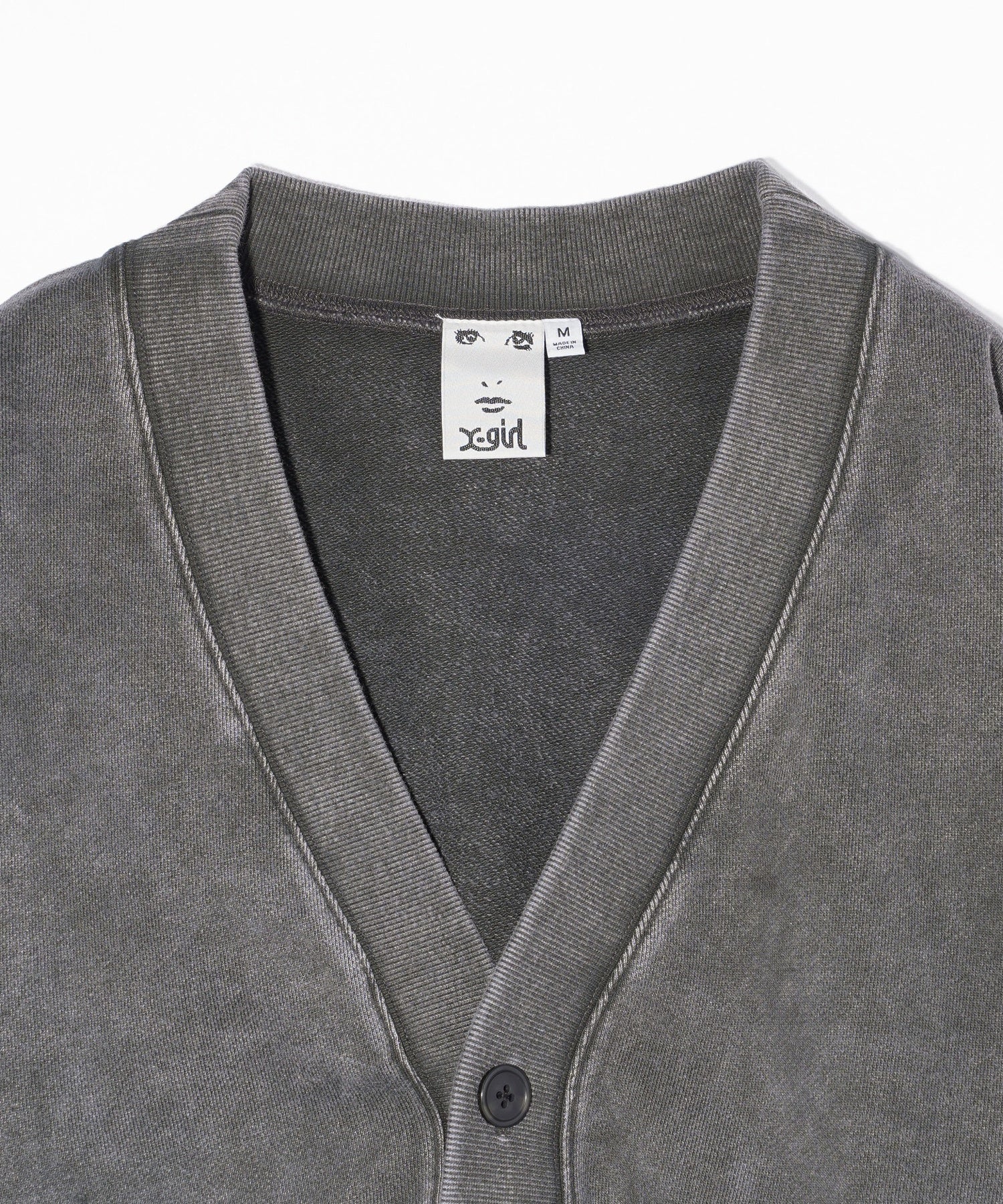 SWEAT CARDIGAN