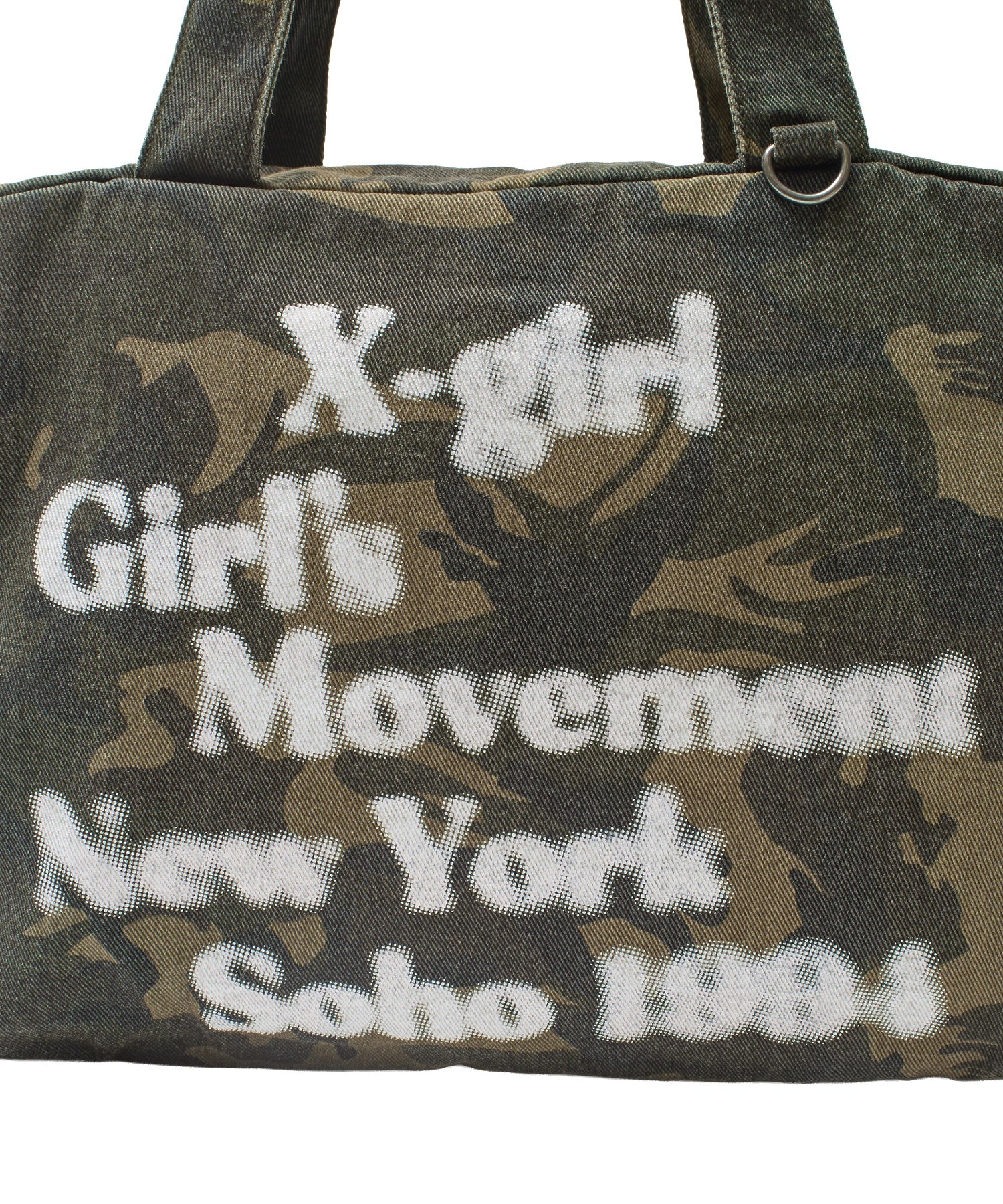 HAZY LOGO 2WAY BIG TOTE BAG