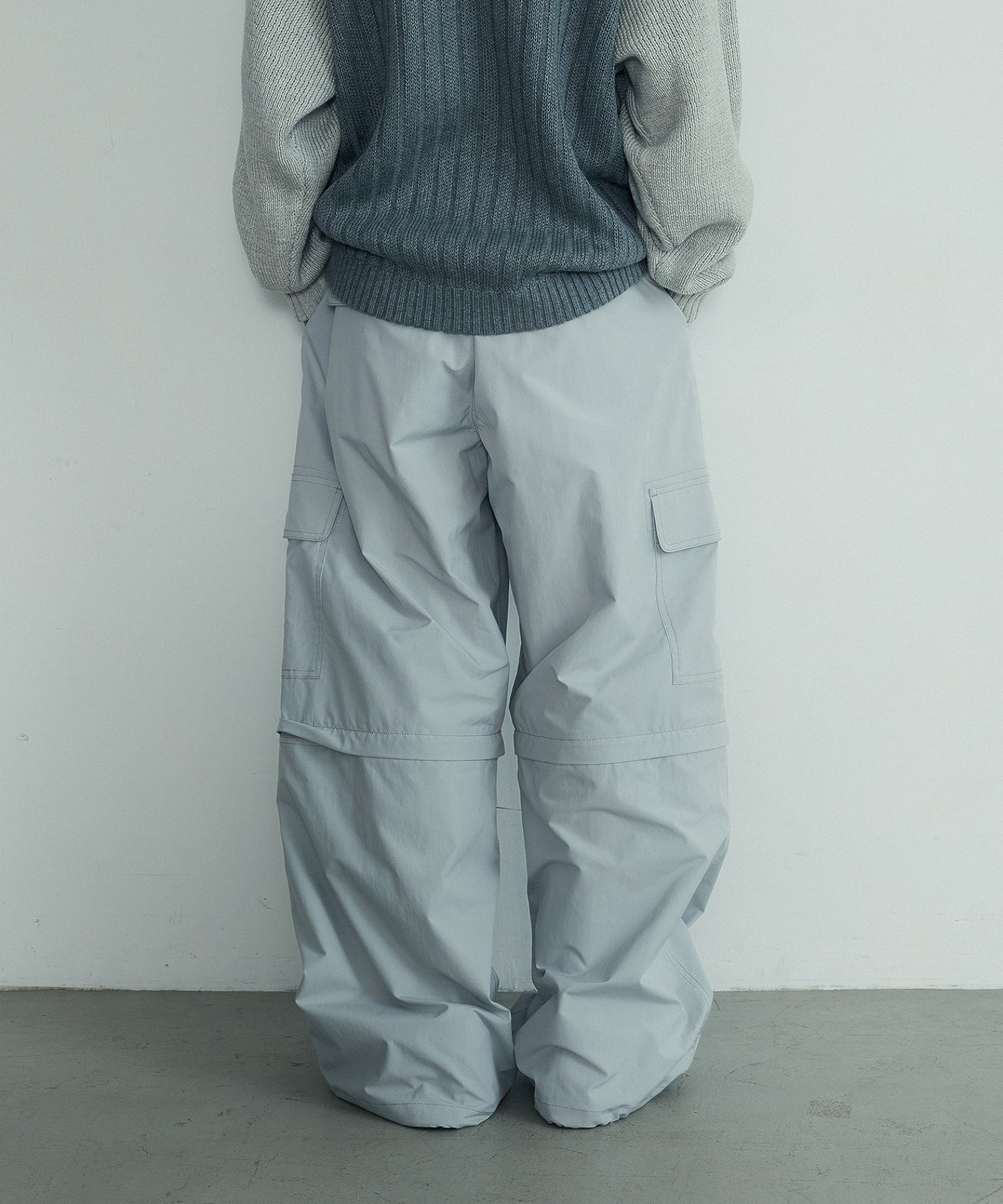 CONVERTIBLE CARGO PANTS
