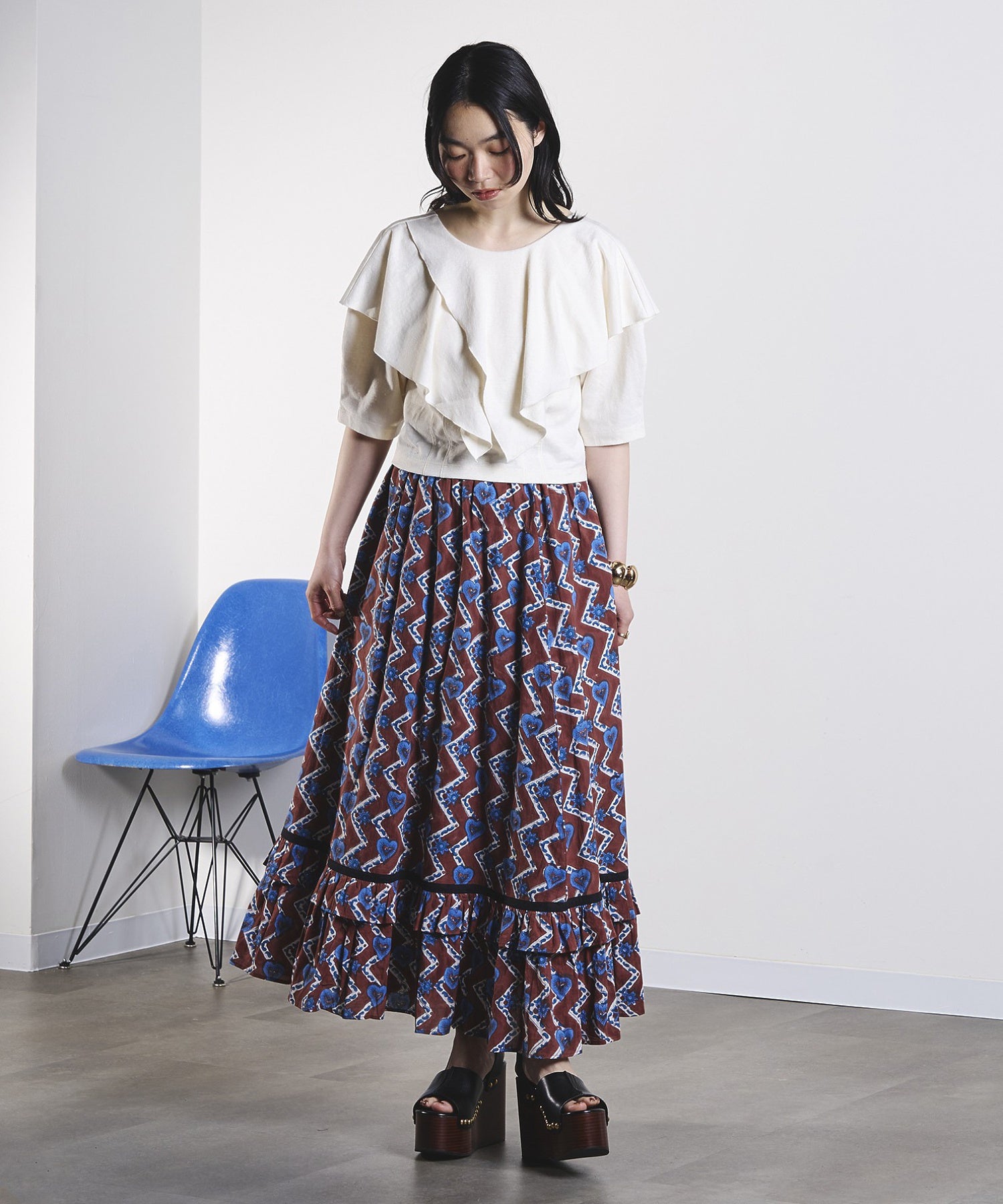 model:165cm 着用サイズ:ONE SIZE