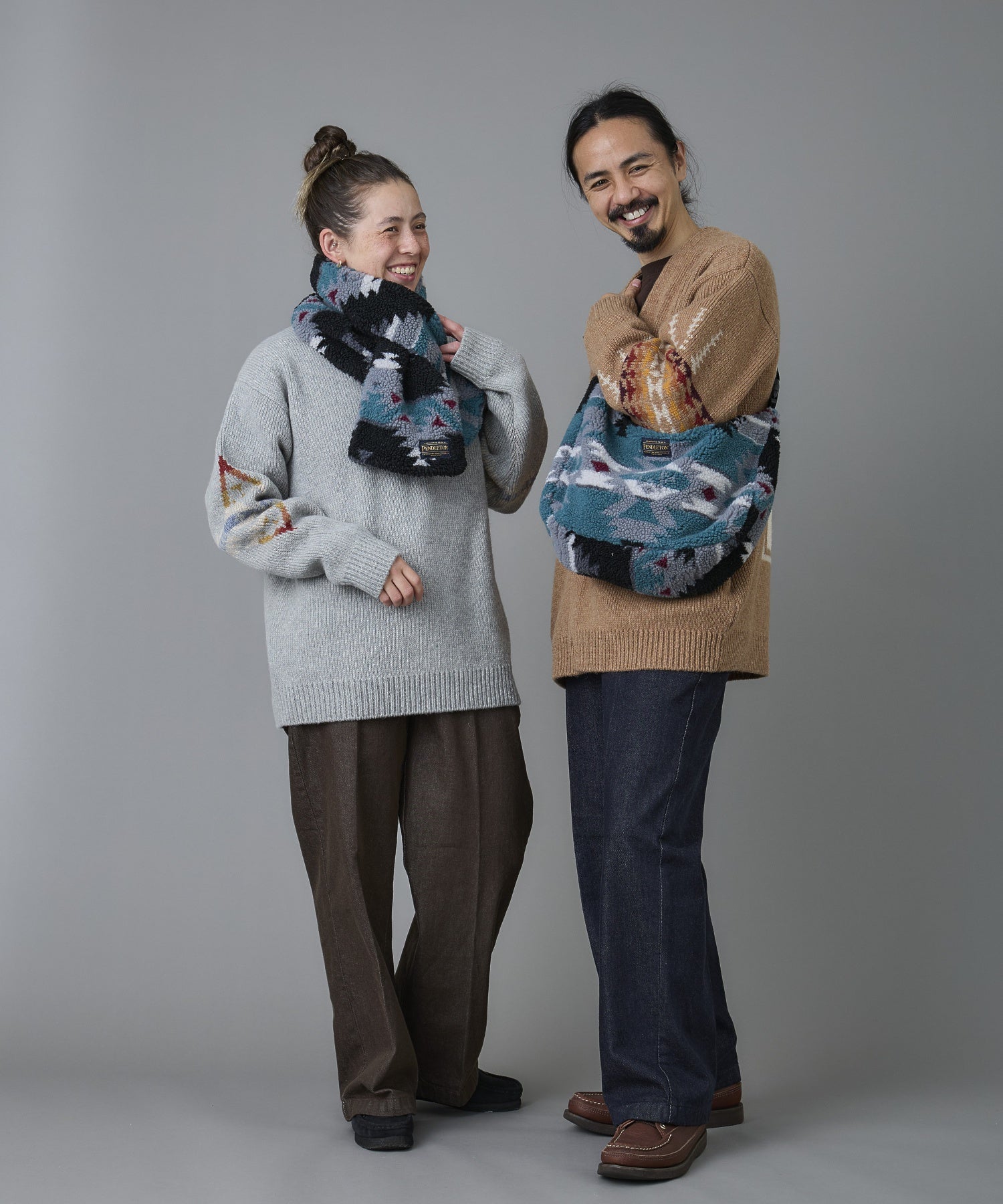 【PENDLETON】Boa Scarf PDT-000-263017
