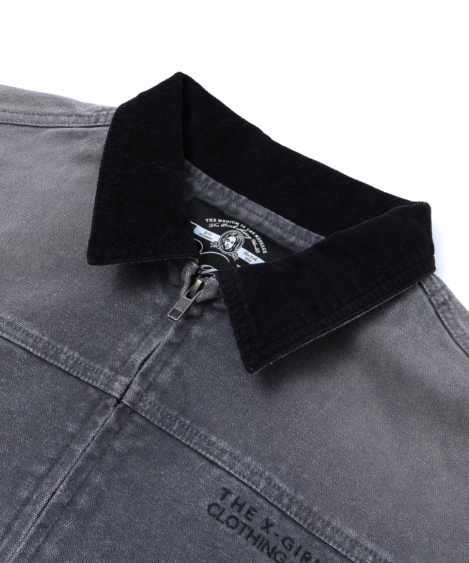 FADED WORK JACKET