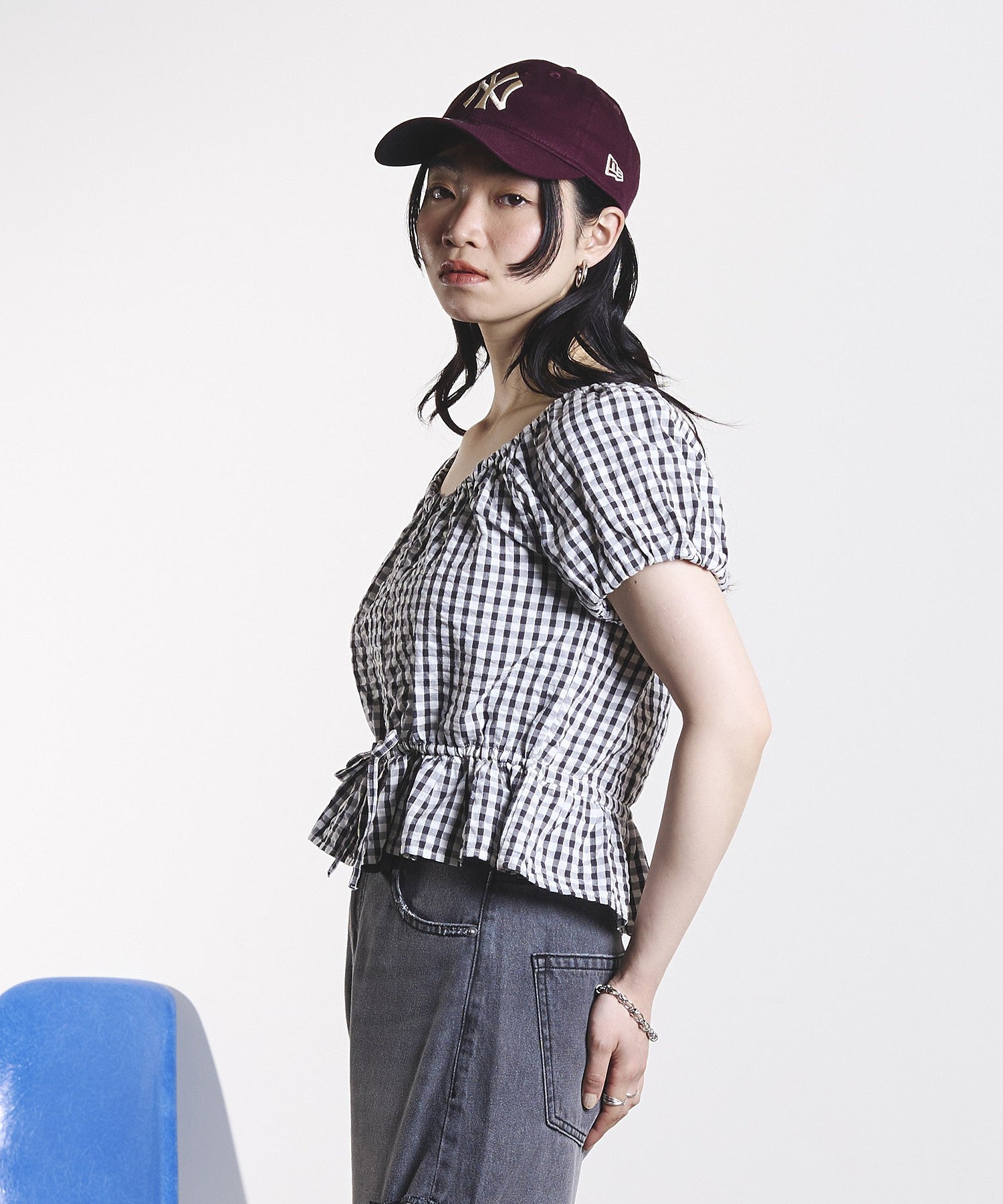 model:165cm 着用サイズ:ONE SIZE