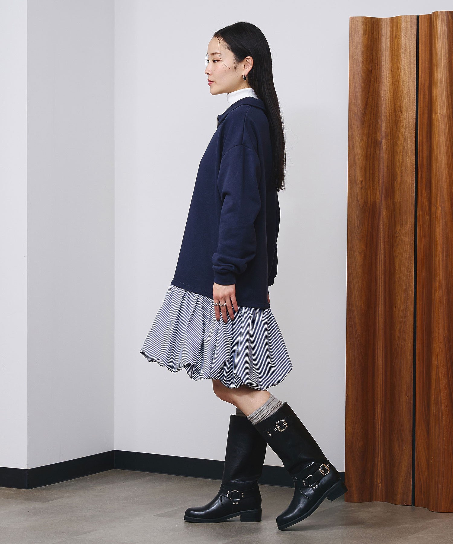 model:166cm 着用サイズ:ONE SIZE