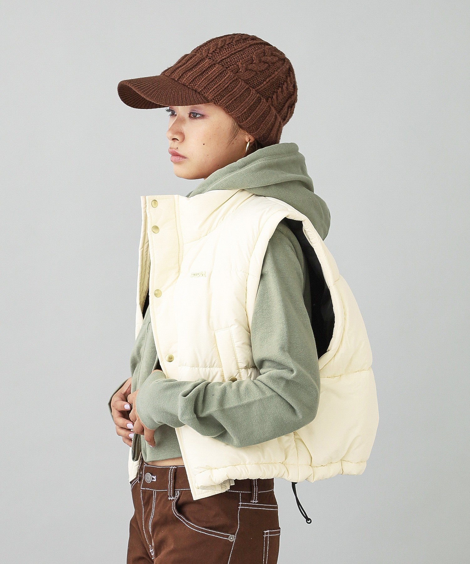 2WAY PADDED JACKET