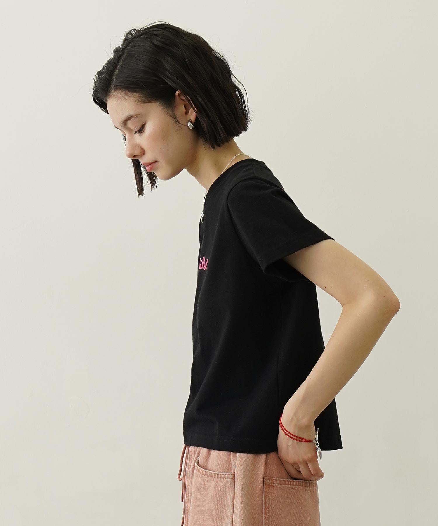 ICING LOGO COMPACT S/S TEE