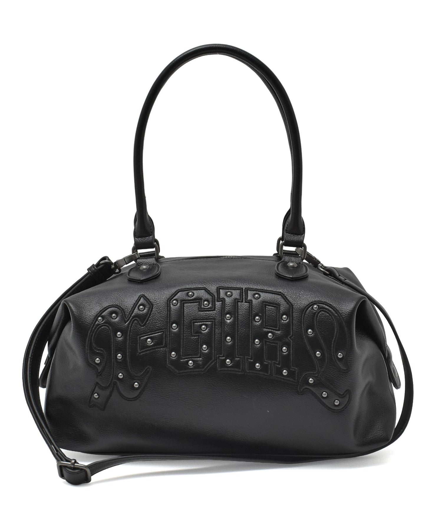 STUDDED LOGO 2WAY BAG