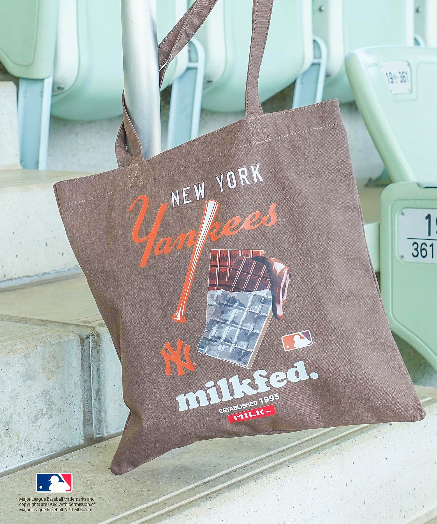 MILKFED. × MLB TOTE