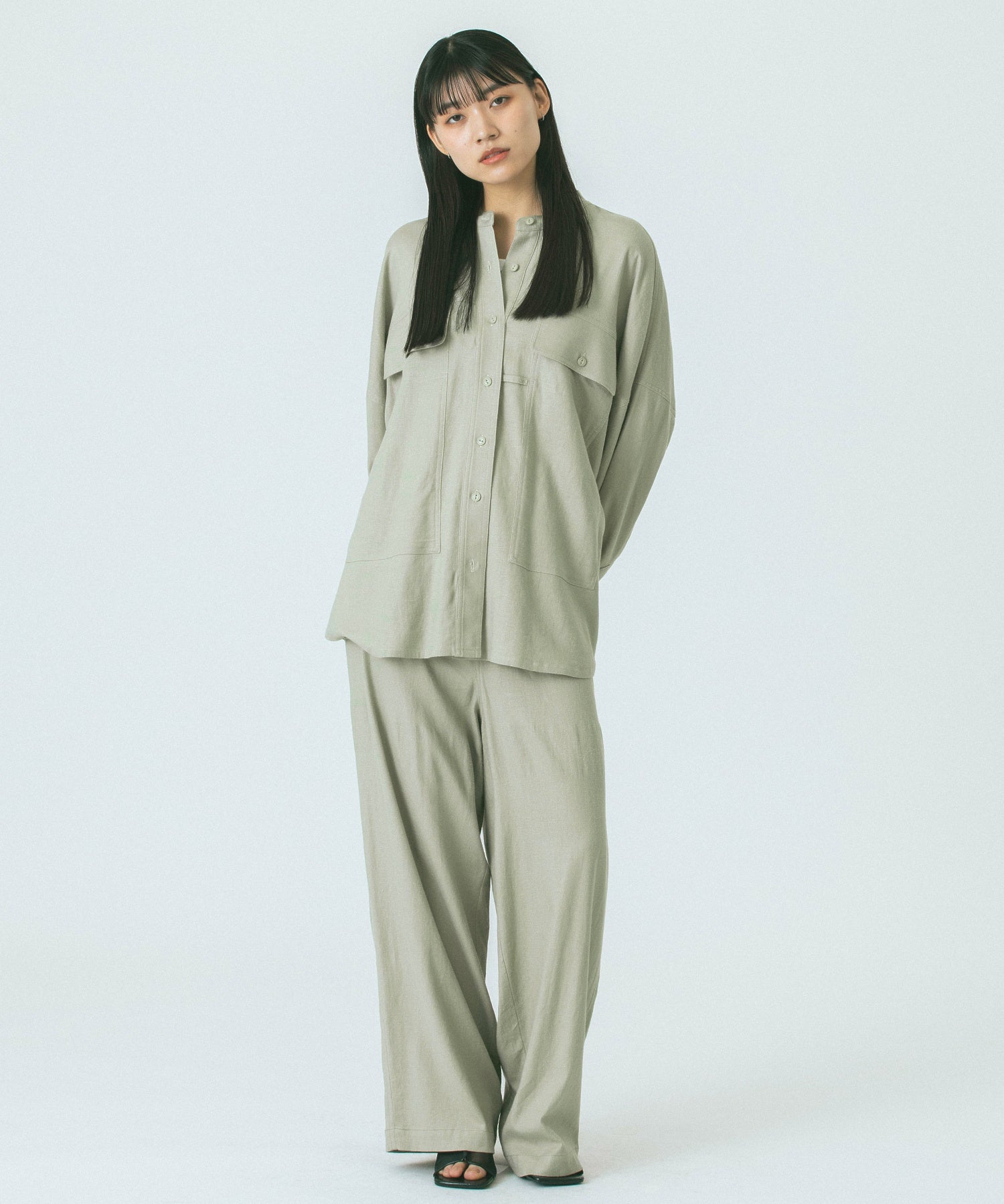 model:167cm 着用サイズ:ONE SIZE