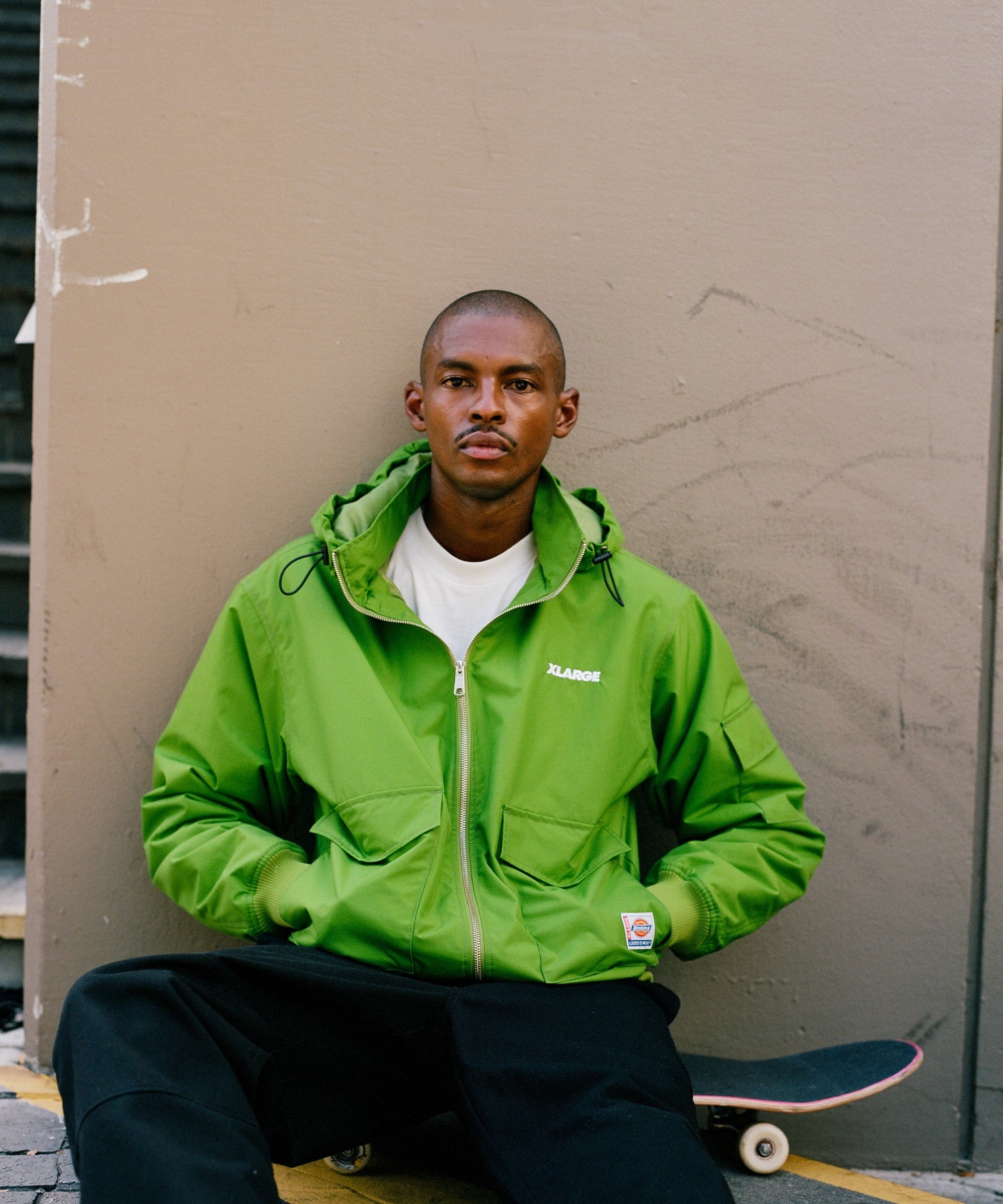 XLARGE×Dickies HOODED JACKET
