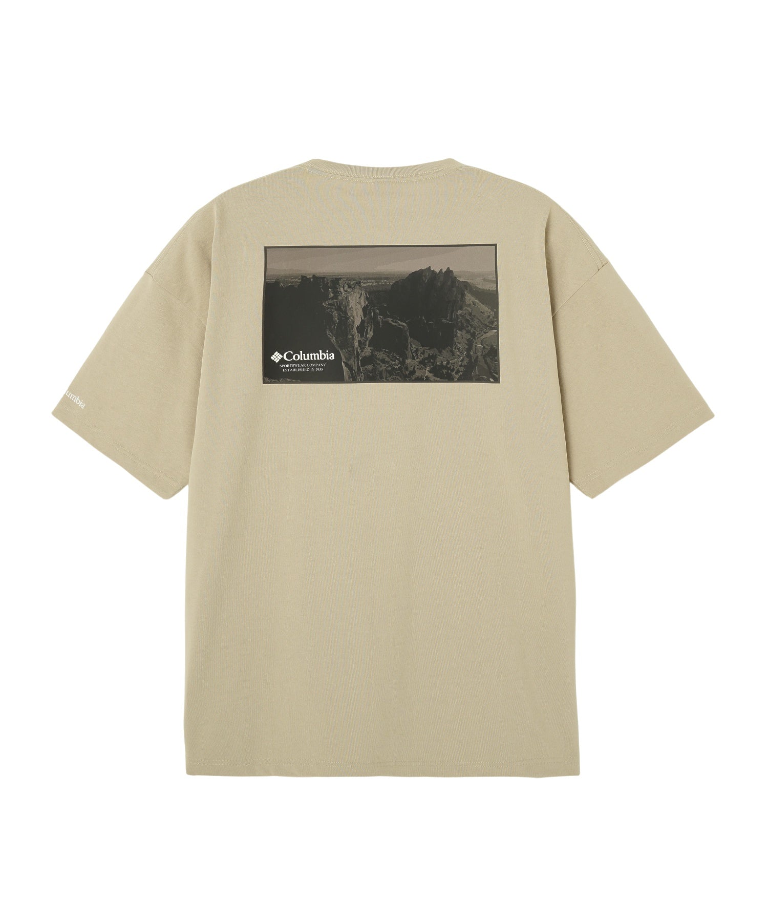 Columbia/コロンビア/Millers Crest Graphic SS Tee/PM0795