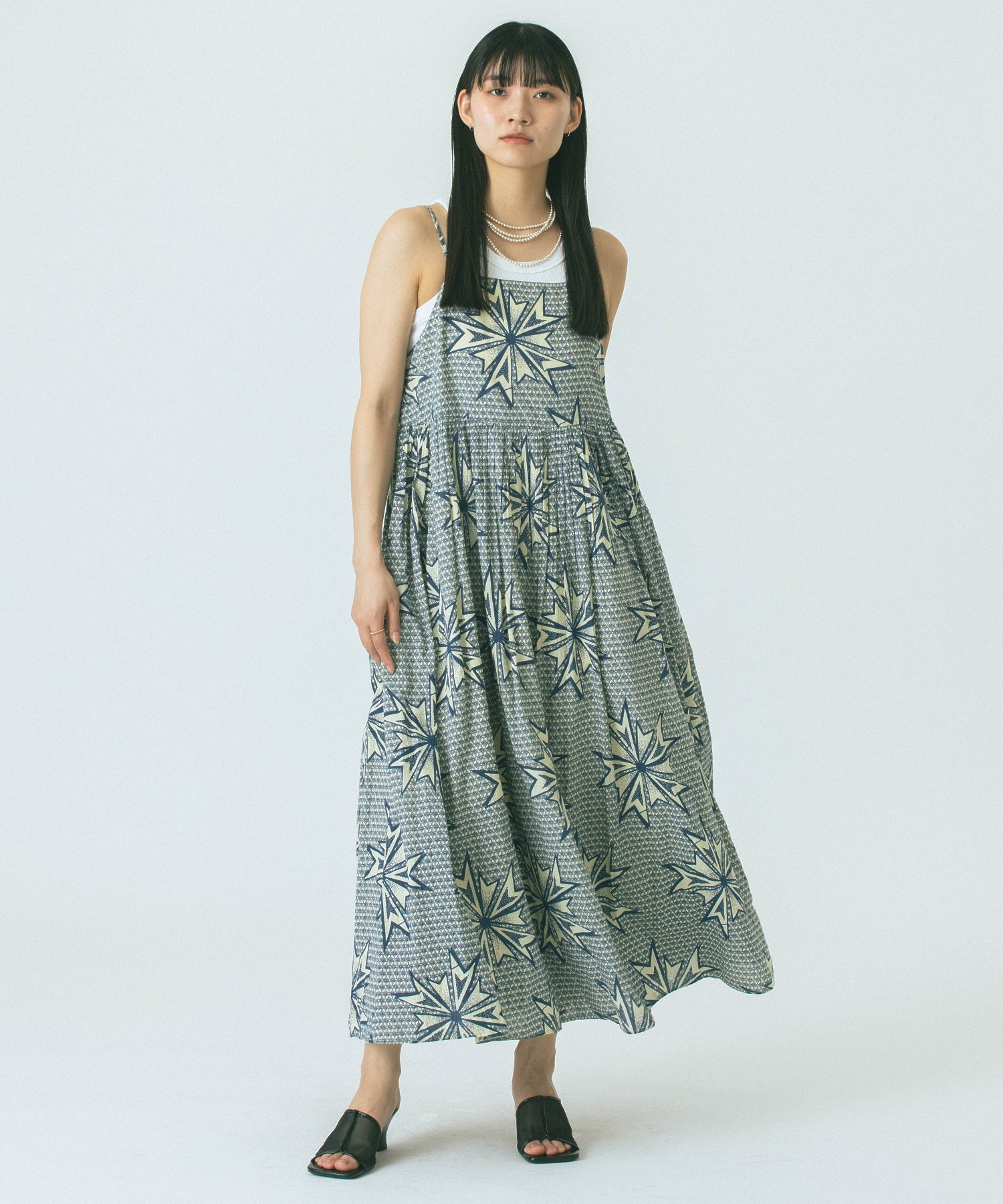 mag.by c/PRINT CAMI DRESS