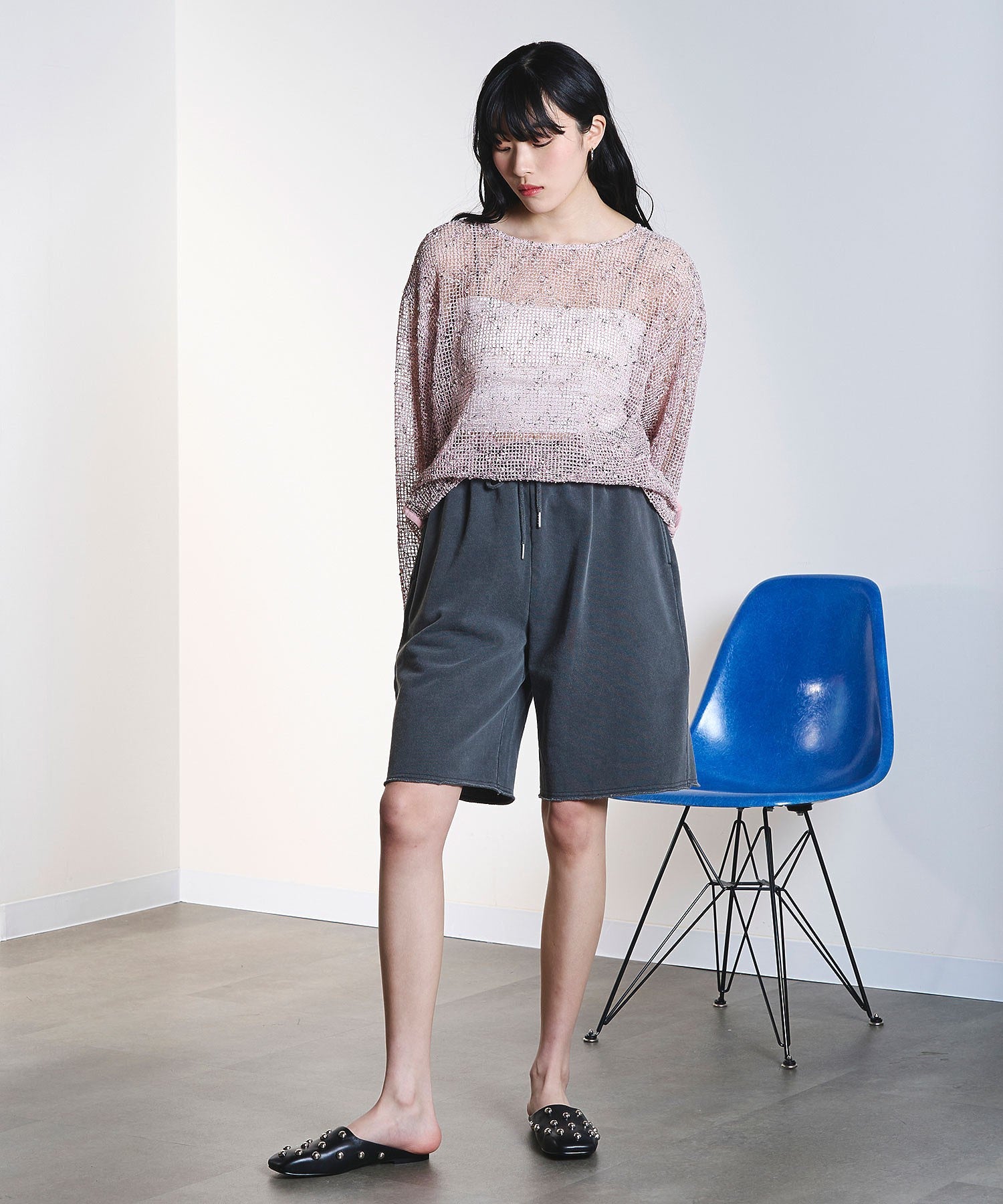 model:169cm 着用サイズ:ONE SIZE