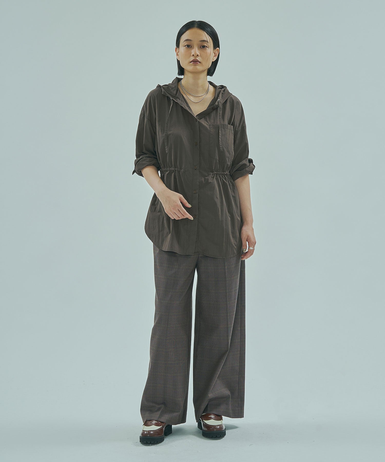 model:163cm 着用サイズ:ONE SIZE