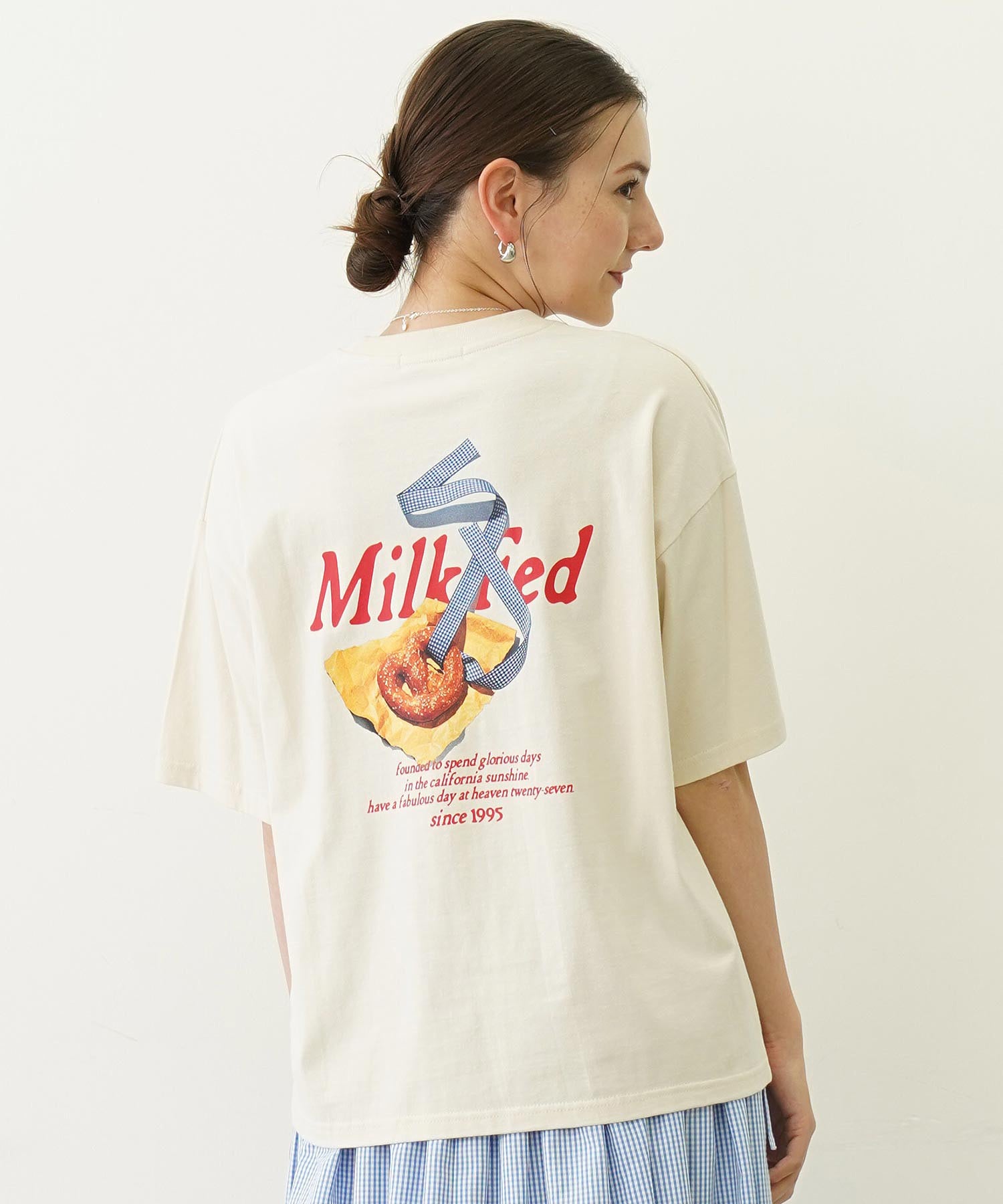 PRETZEL WIDE S/S TEE
