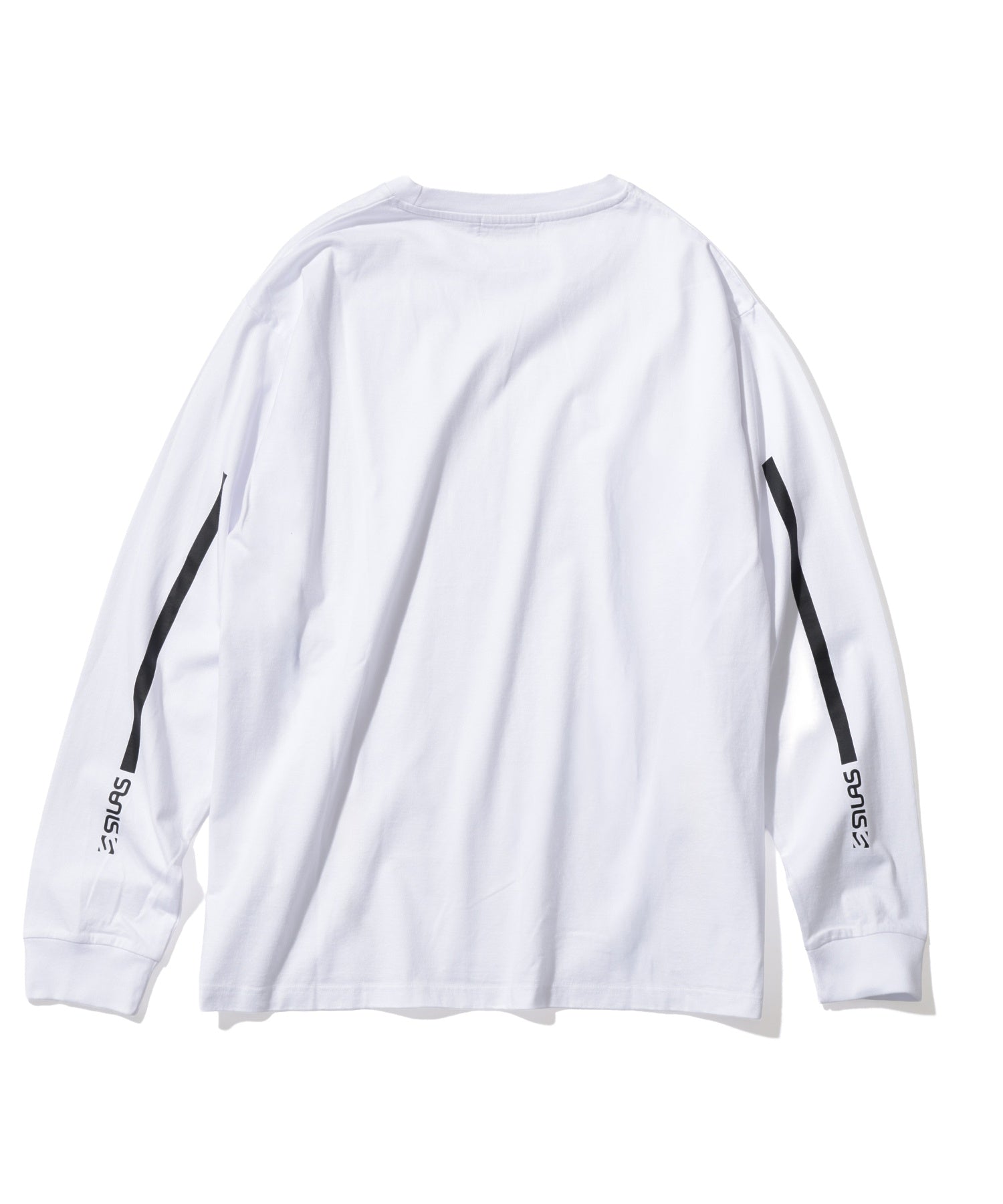 STRIPED SLEEVE L/S TEE