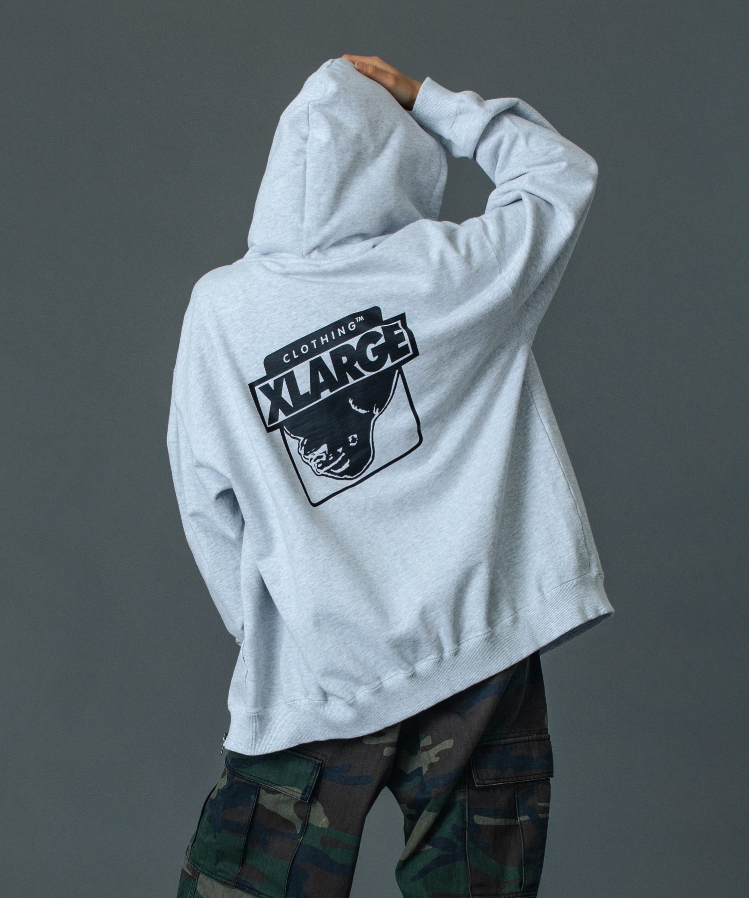 FLIP OG ZIP HOODED SWEATSHIRT