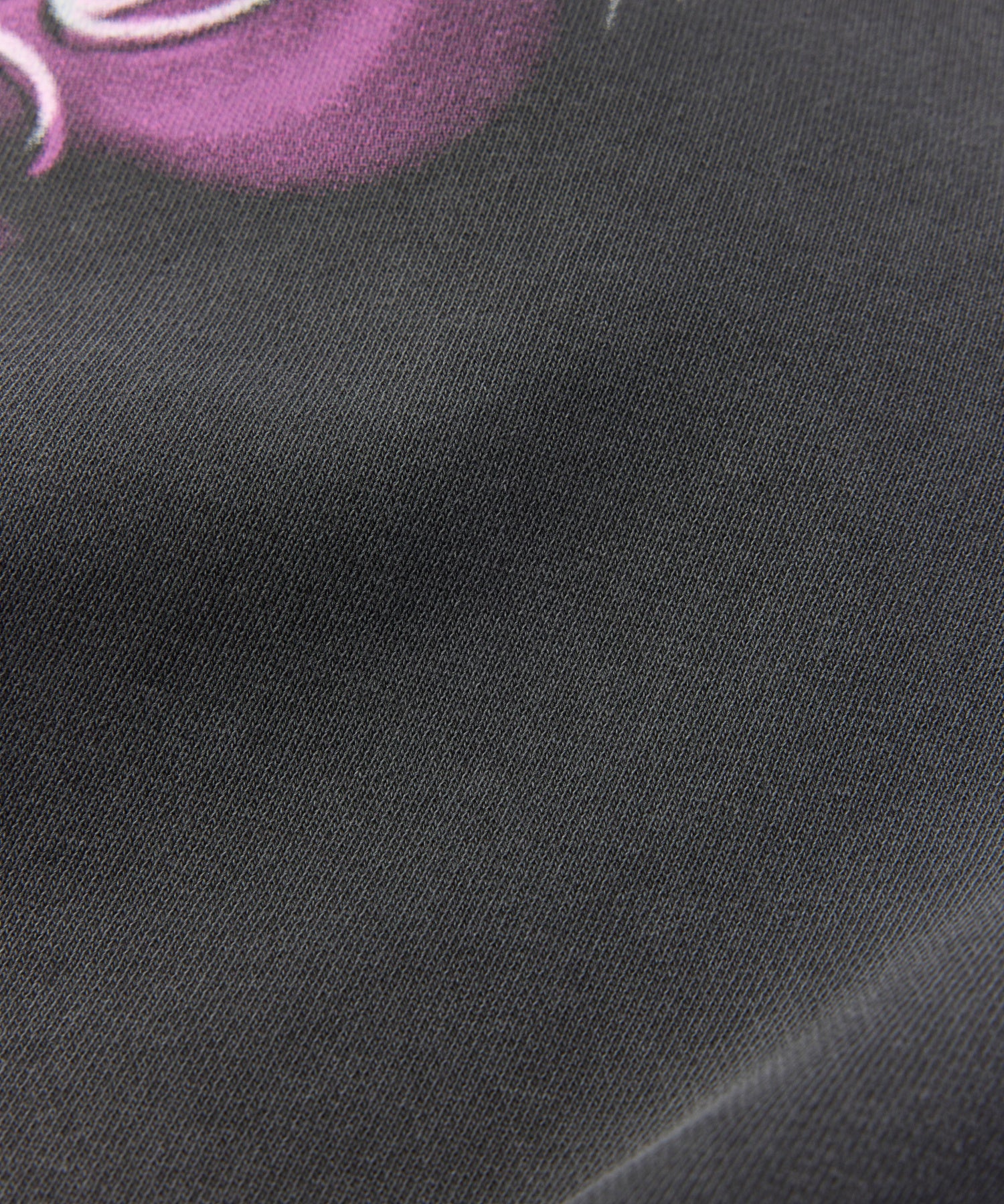 LETTERING SPRAY LOGO ZIP UP SWEAT HOODIE