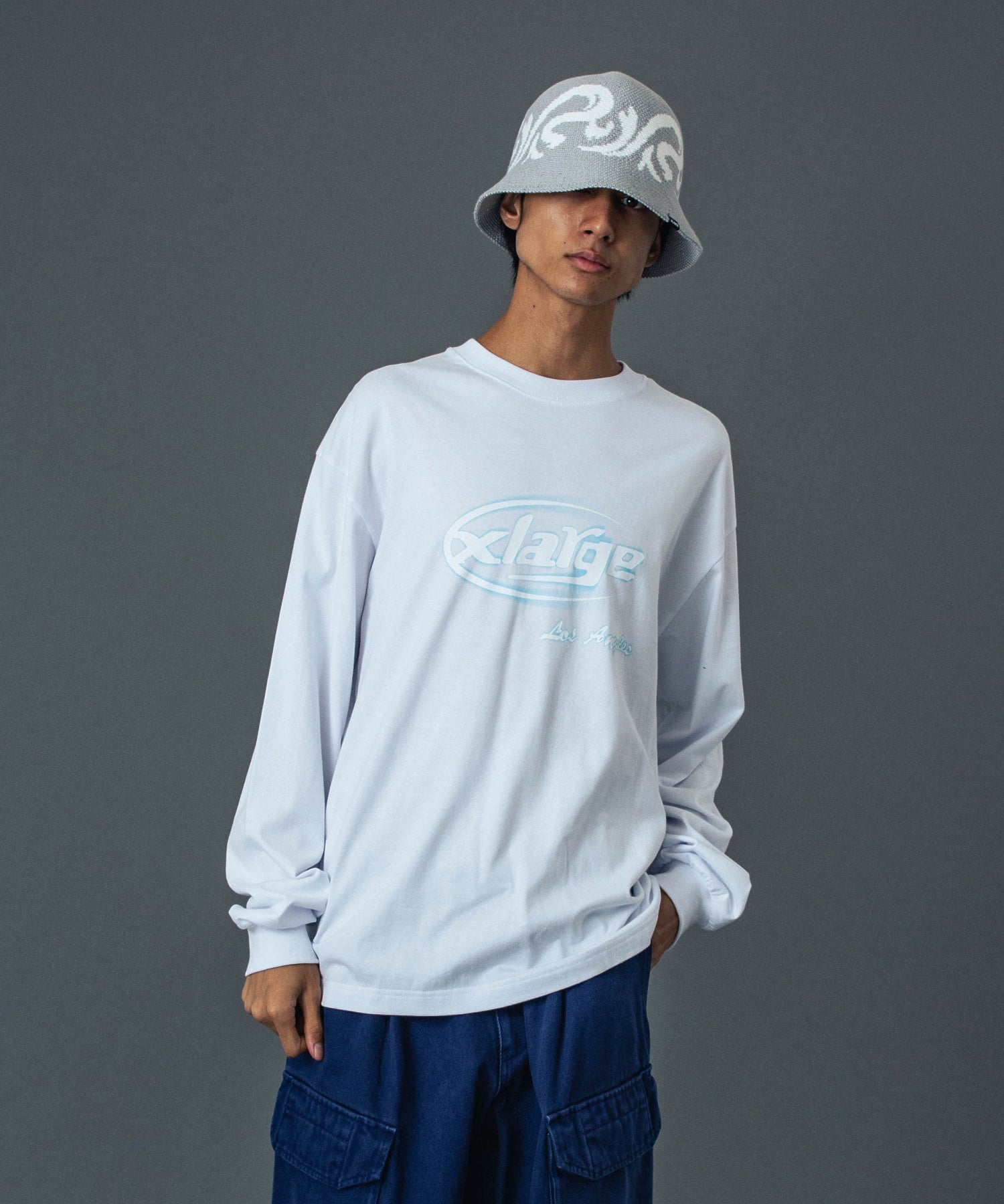 MODEL 身長183cm / 着用サイズ：Lサイズ