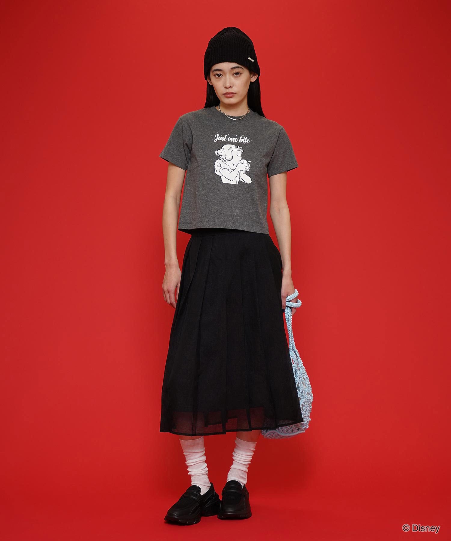 白雪姫/ストーンコンパクトTシャツ
