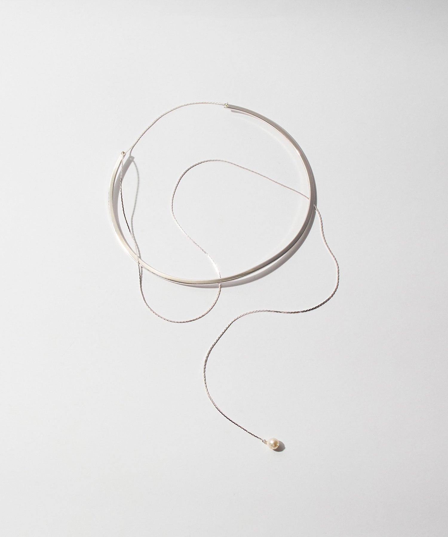 loni/BUD MULTIWAY PEARL CHOKER