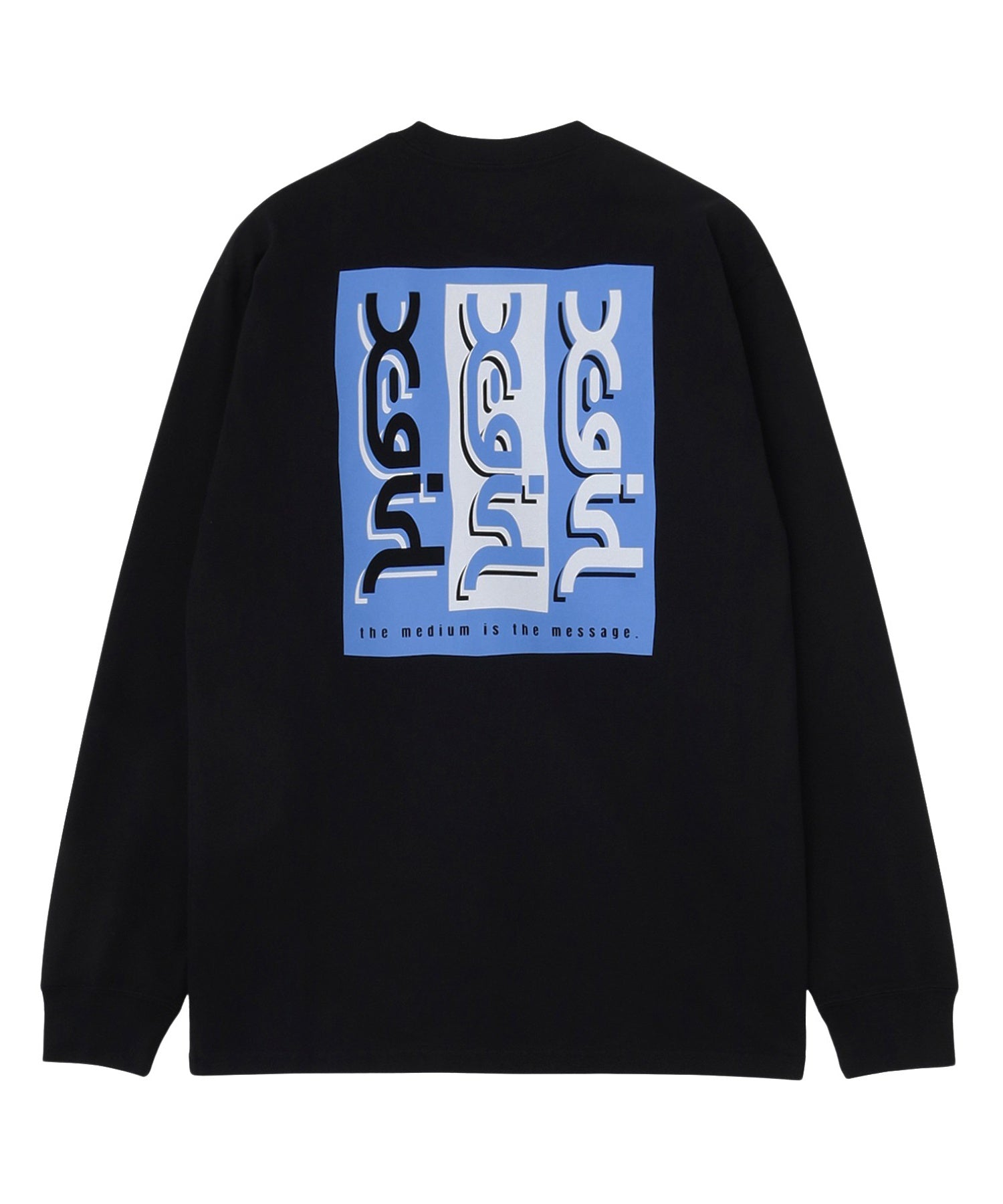 TRIPLE MILLS LOGO L/S TEE