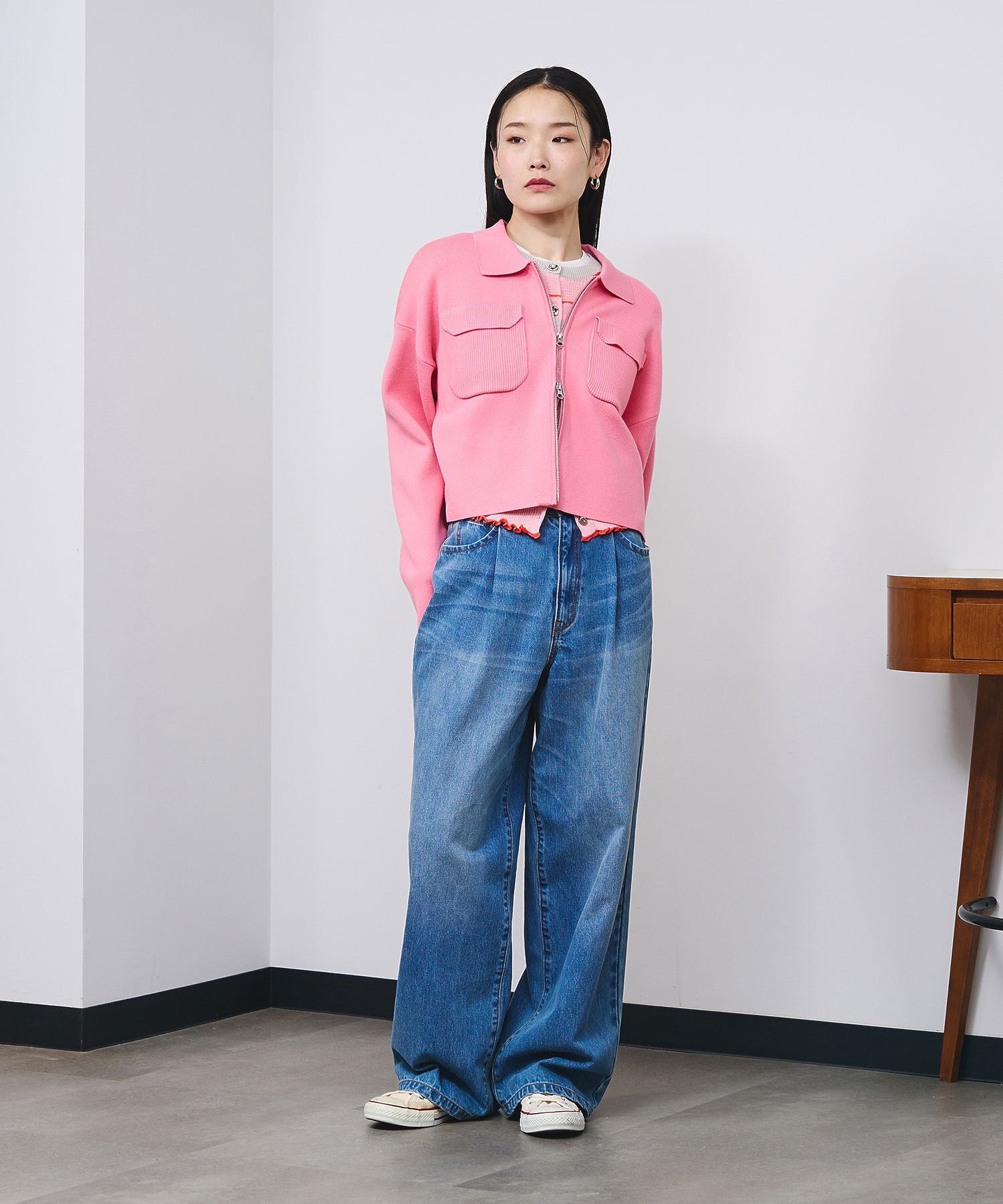 model:166cm 着用サイズ:ONE SIZE