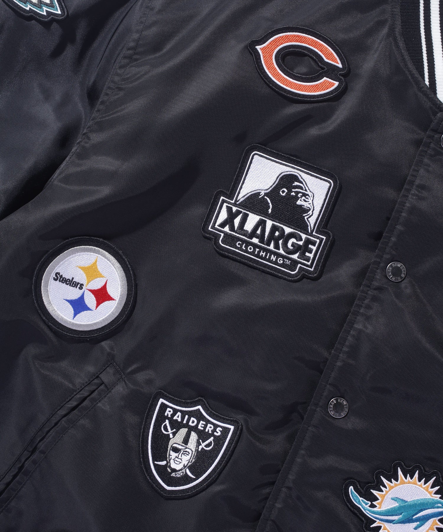 XLARGE×NEW ERA×NFL VARSITY JACKET