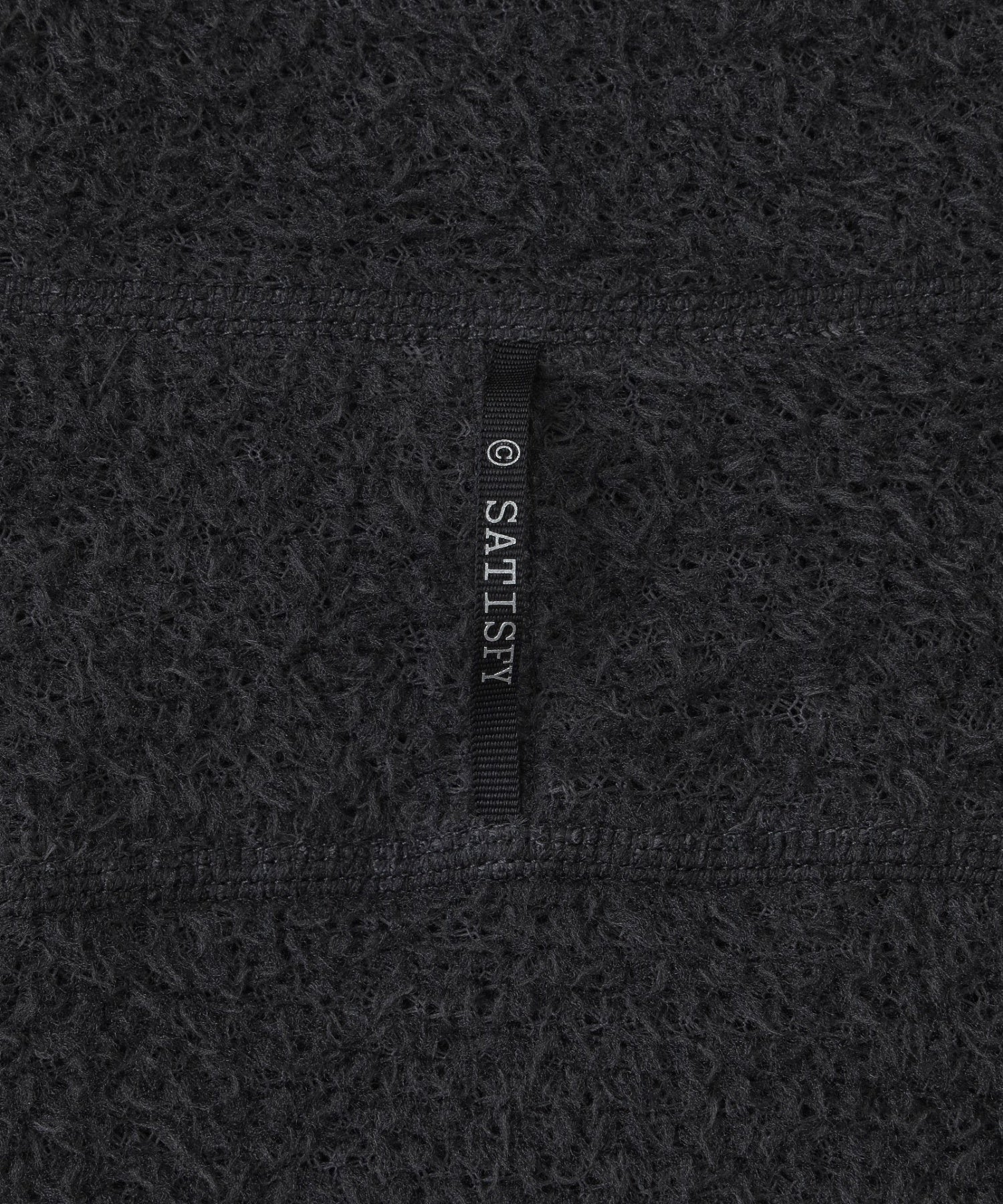 SATISFY/サティスファイ/GhosttFlleece AD Liightt Hoodiie 11025