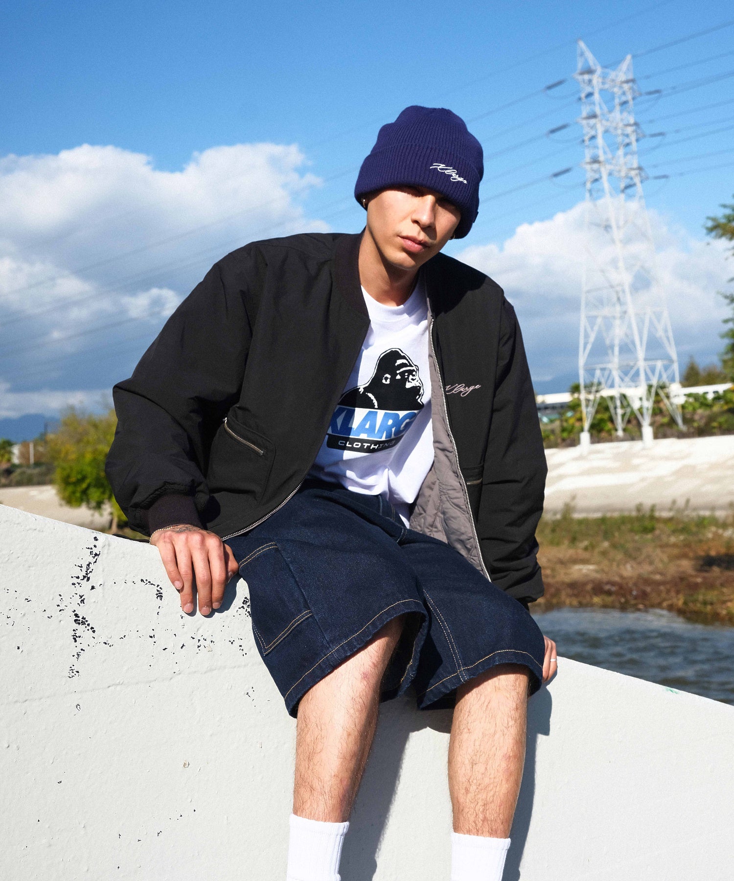 REVERSIBLE QUILTED JACKET