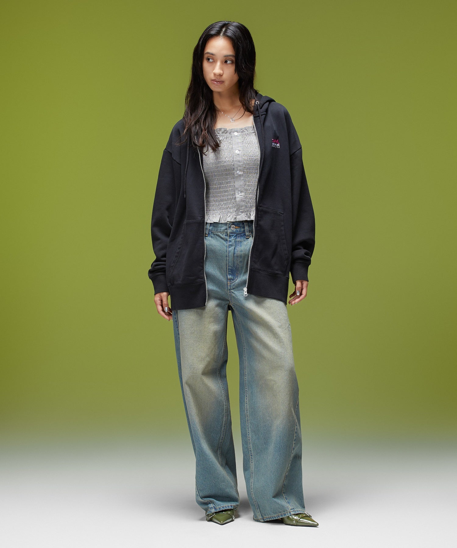 2P LAYERED L/S SHIRT
