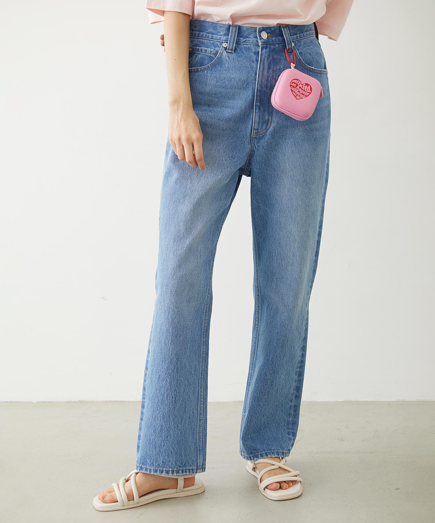 HEART LOGO GADGET CASE
