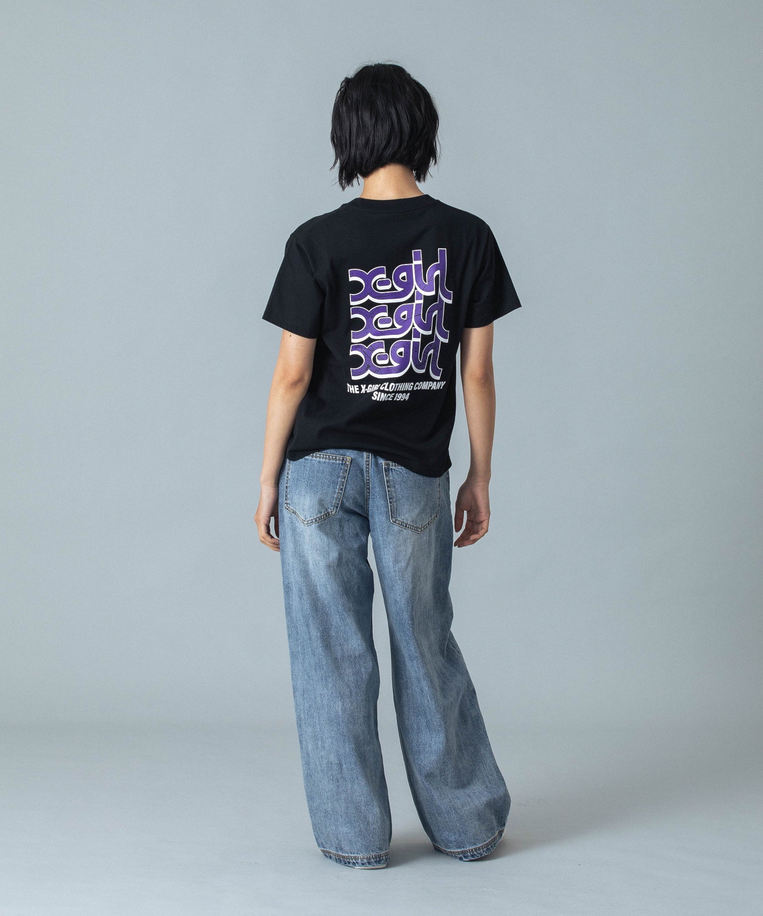 WAIST ADJUST DENIM PANTS