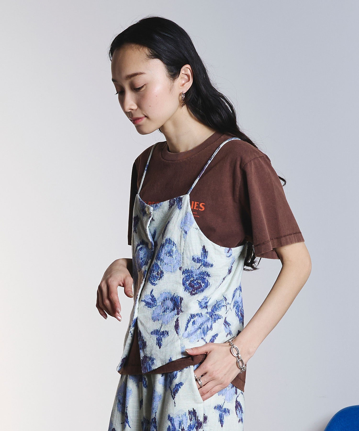 model:161cm 着用サイズ:ONE SIZE