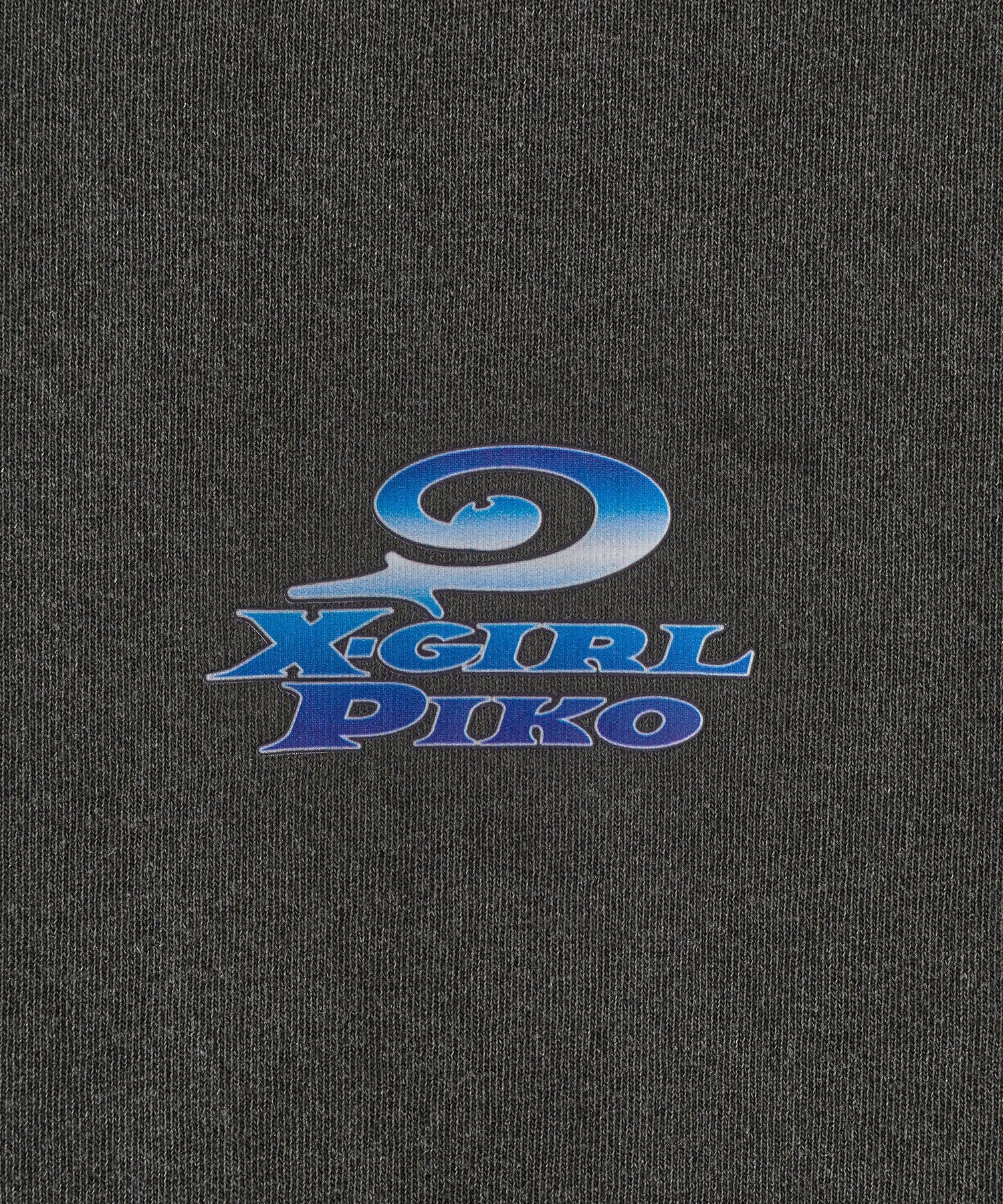 X-girl × PIKO S/S TEE