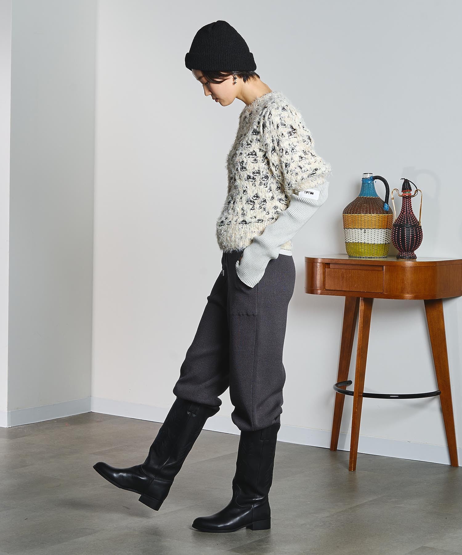 model:166cm 着用サイズ:ONE SIZE