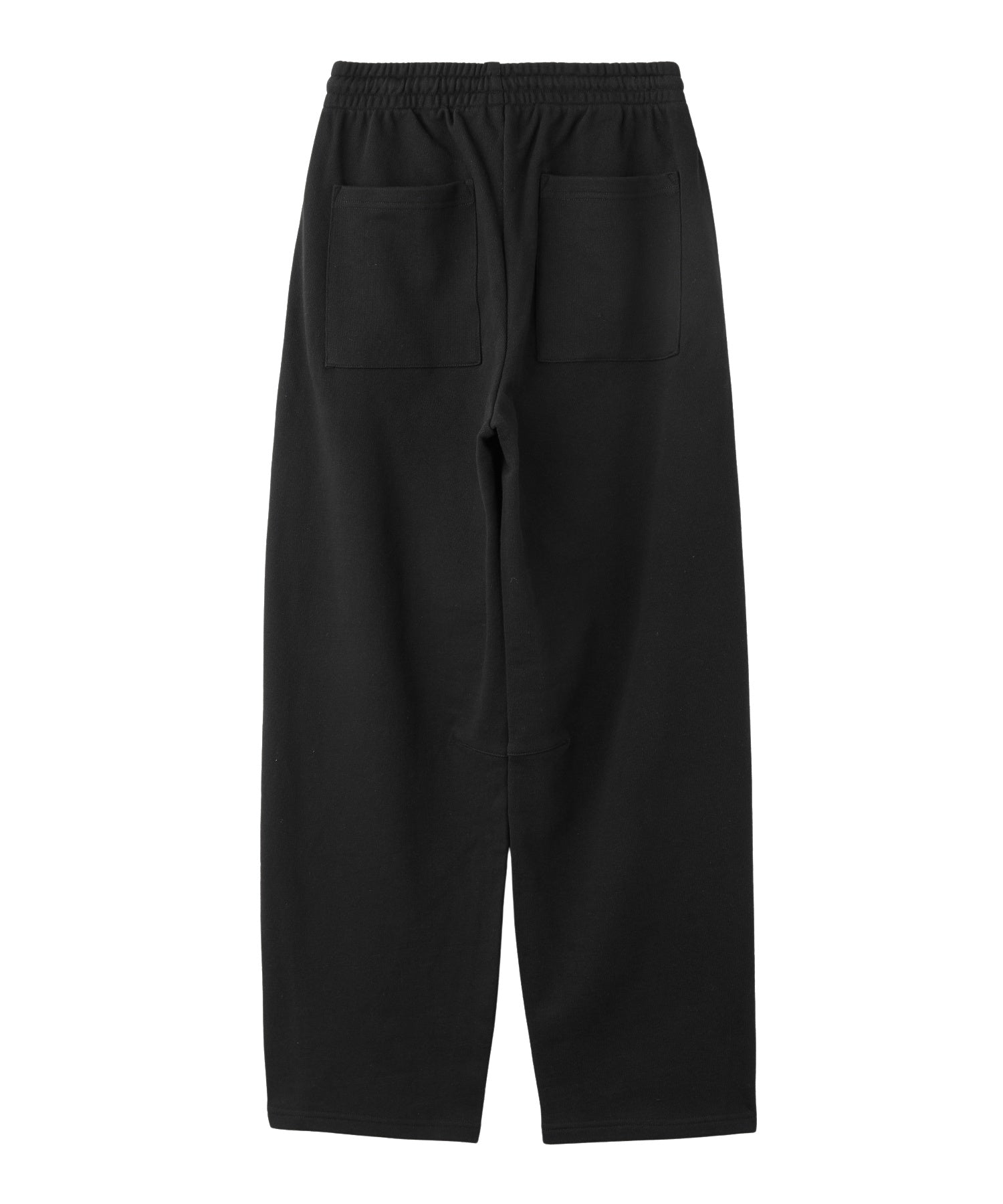 RHINESTONE CURSIVE LOGO SWEAT PANTS