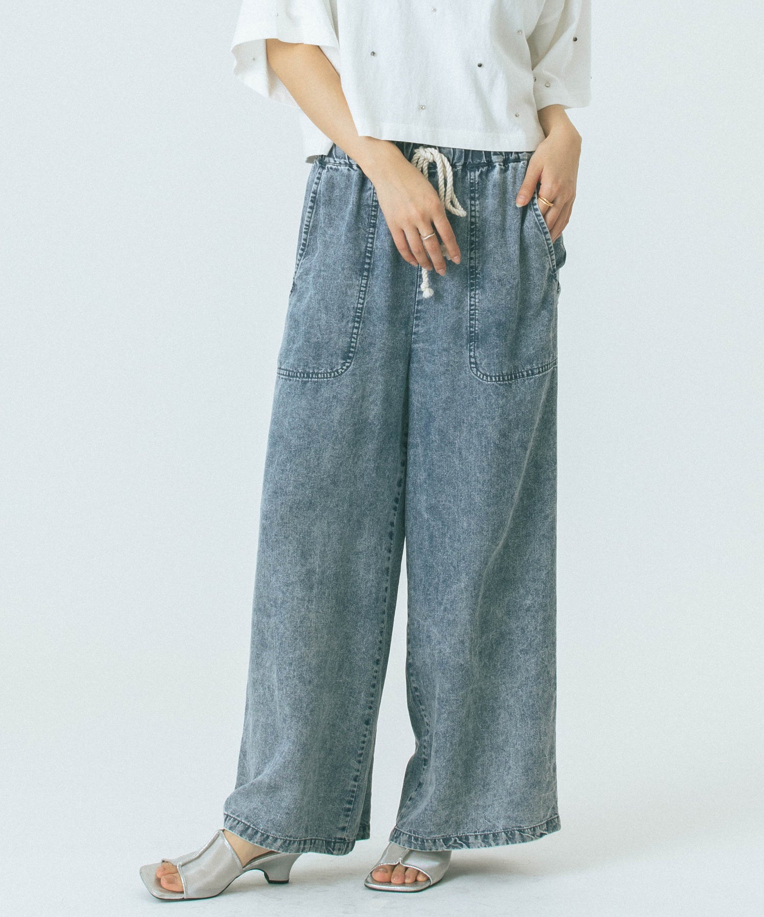 LIGHT OZ DENIM PANTS