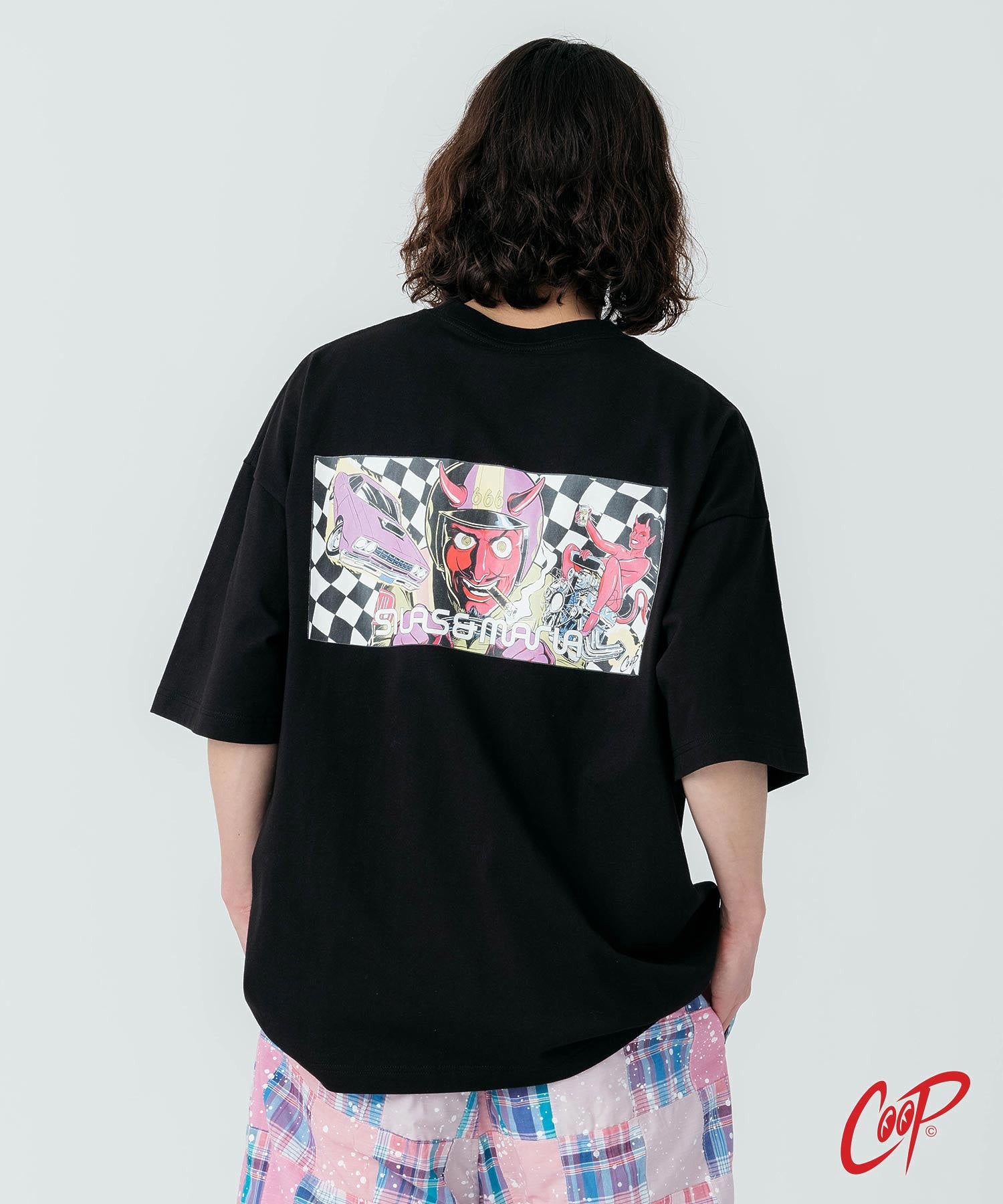 model：H174 着用サイズ：L