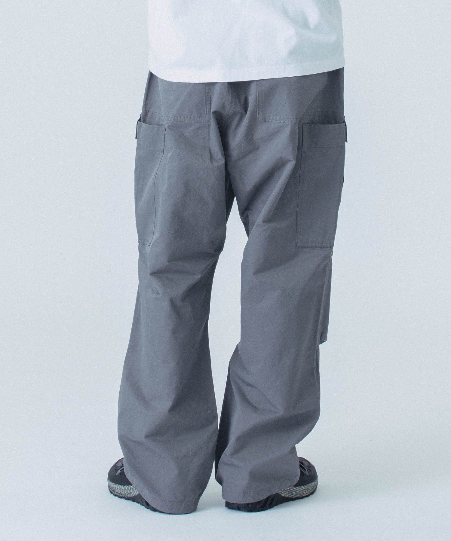 WIDE LEG CARGO PANTS