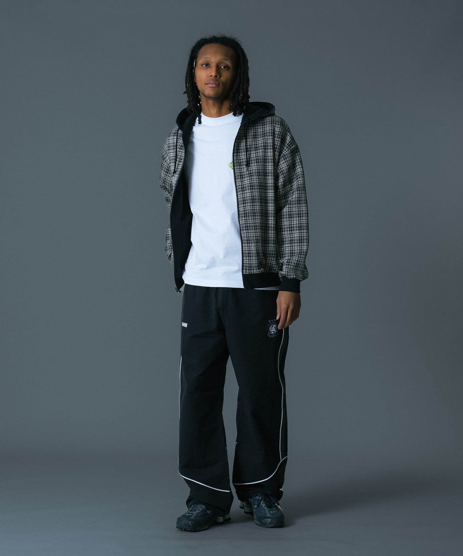 NYLON TRACK PANTS
