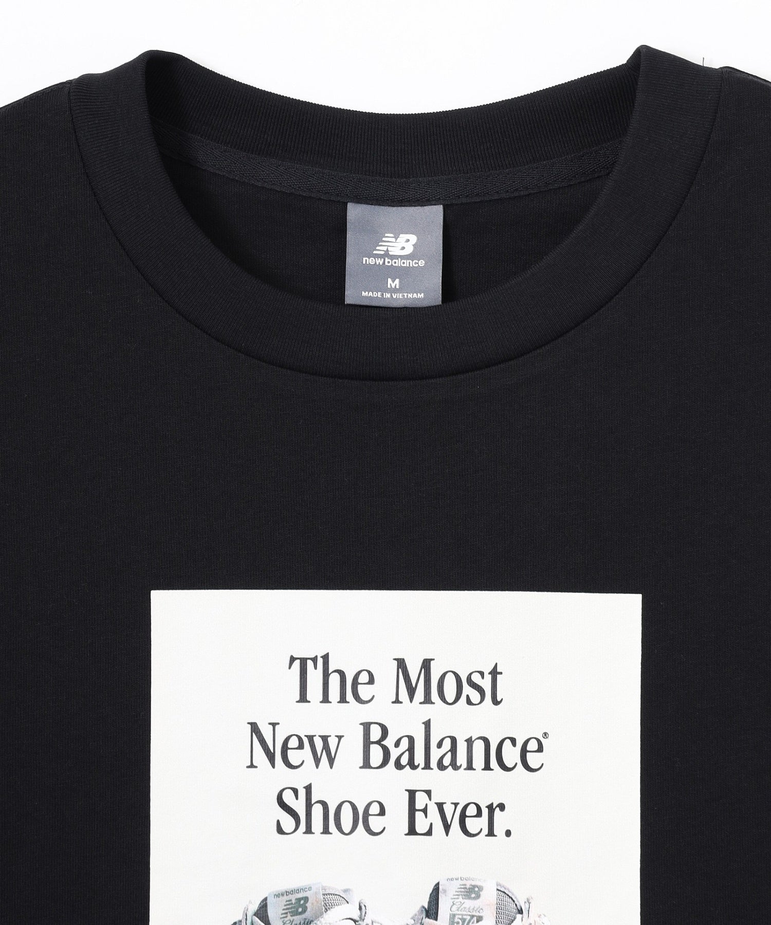 NEW BALANCE/ニューバランス/574 advertising t-shirts MT61B0WF