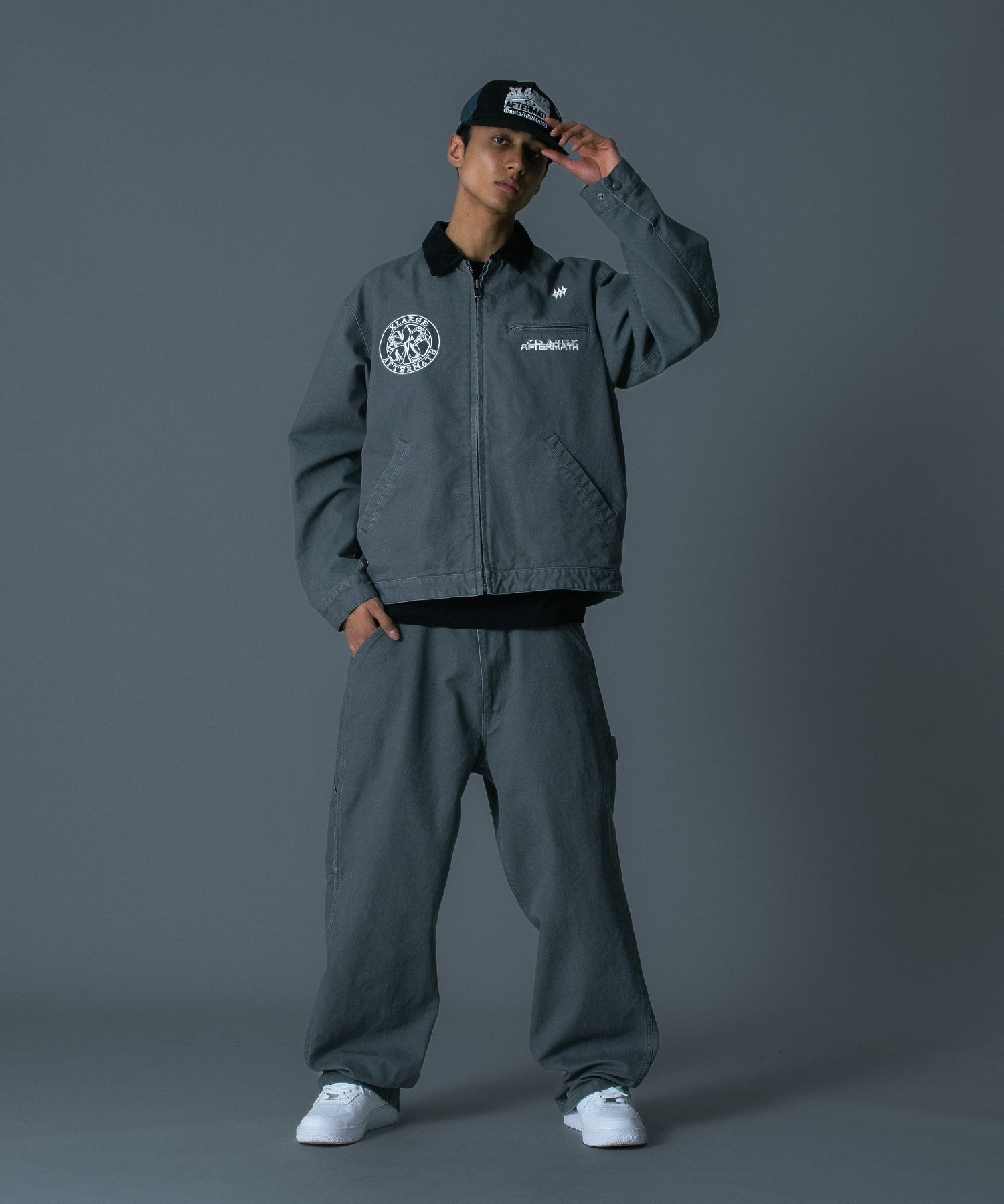 XLARGE×AFTERMATH MESH CAP